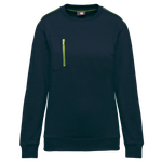 Navy / Fluorescent Yellow