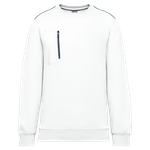 White / Navy