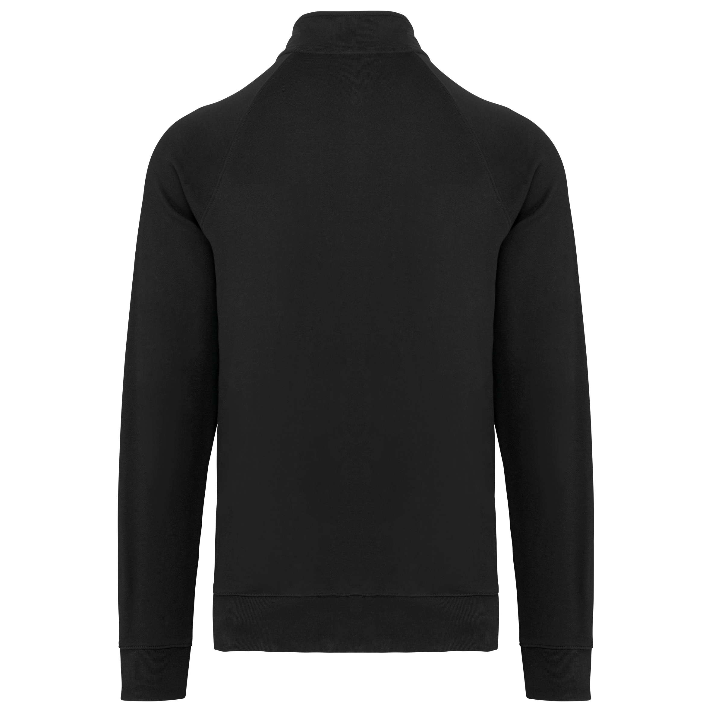 Veste molleton coton manches raglan unisexe - Image 5