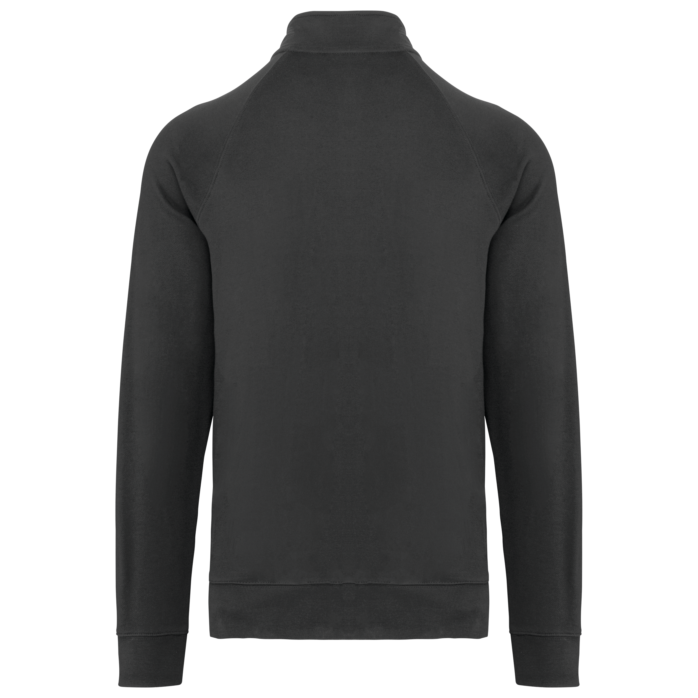 Veste molleton coton manches raglan unisexe - Image 8