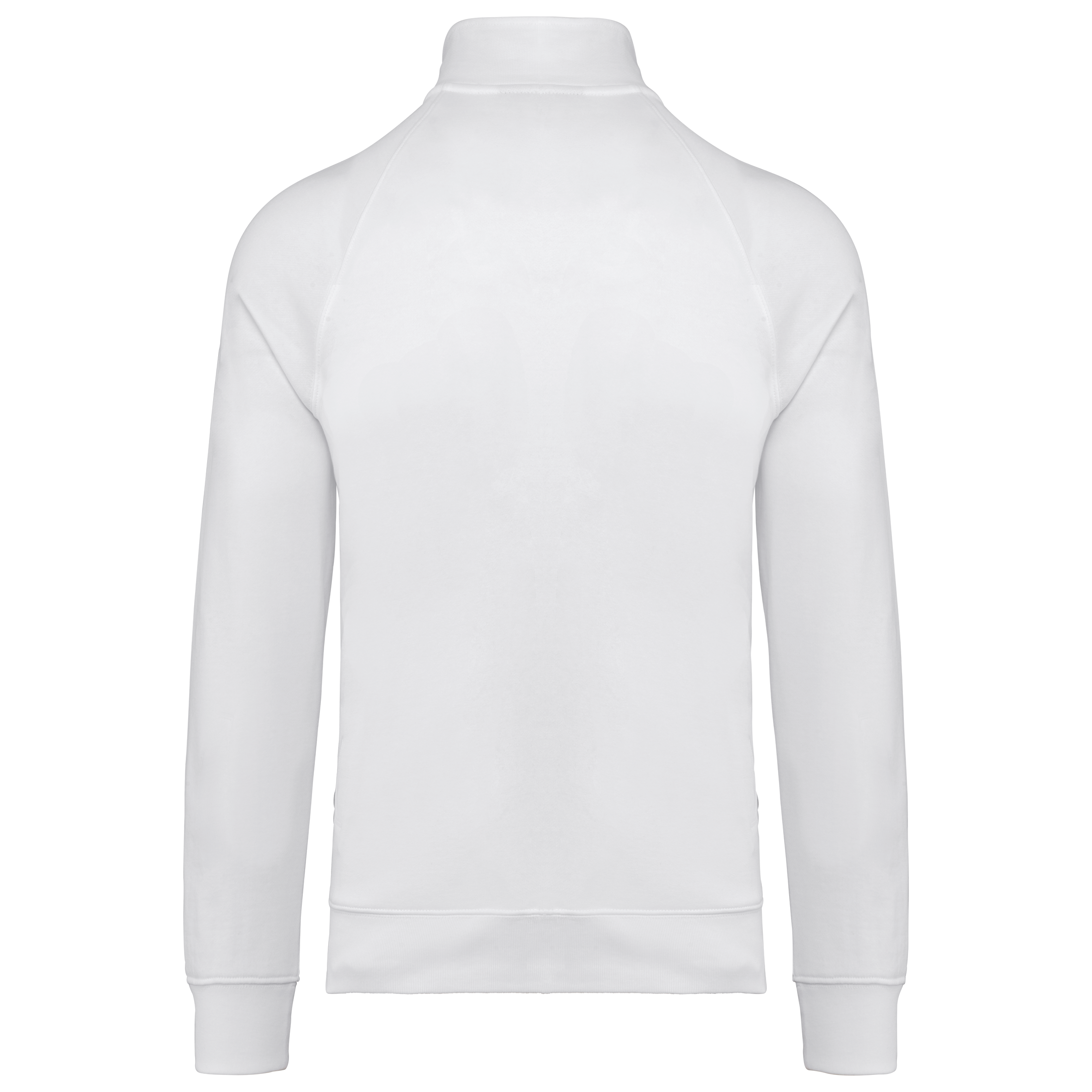 Veste molleton coton manches raglan unisexe - Image 23