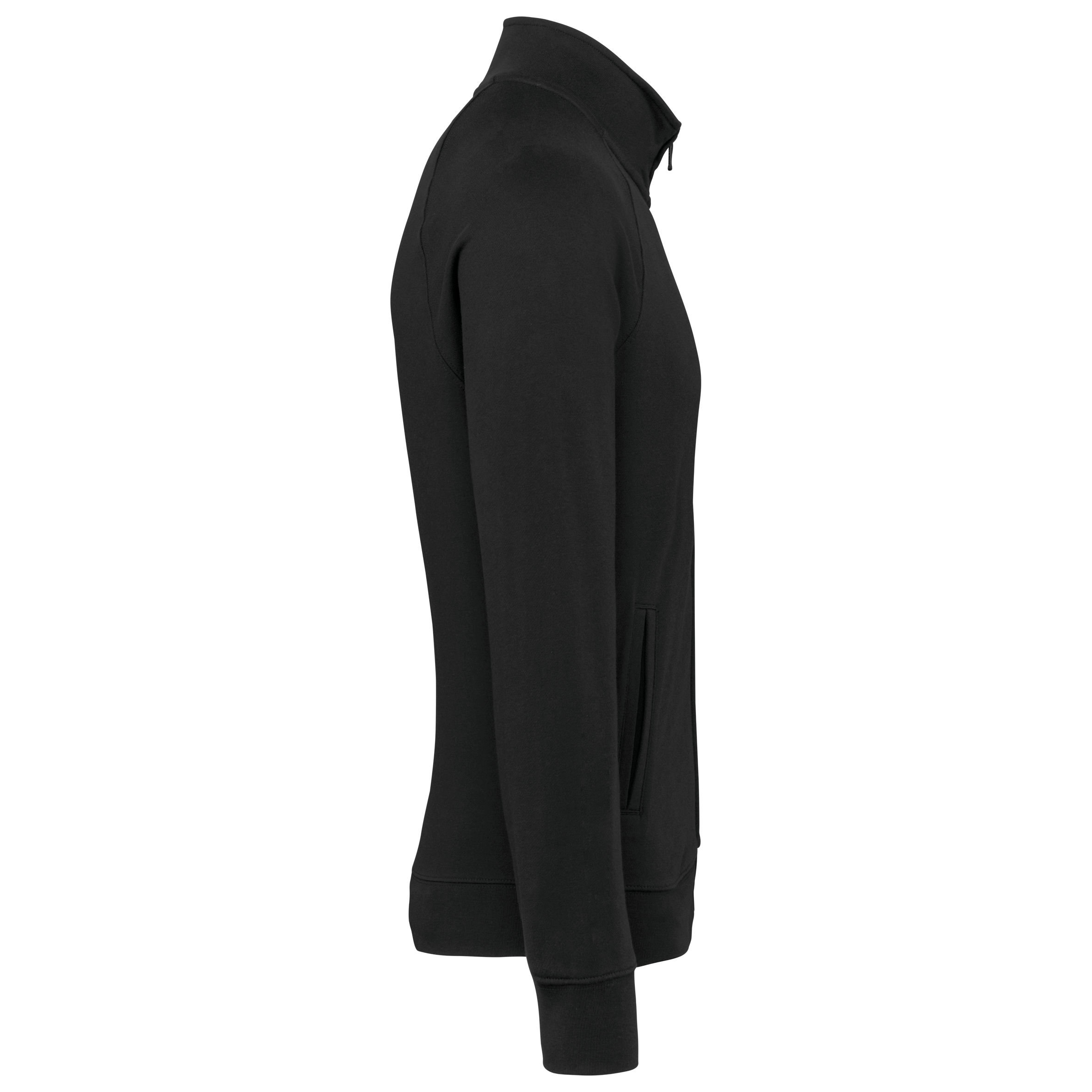 Veste molleton coton manches raglan unisexe - Image 7