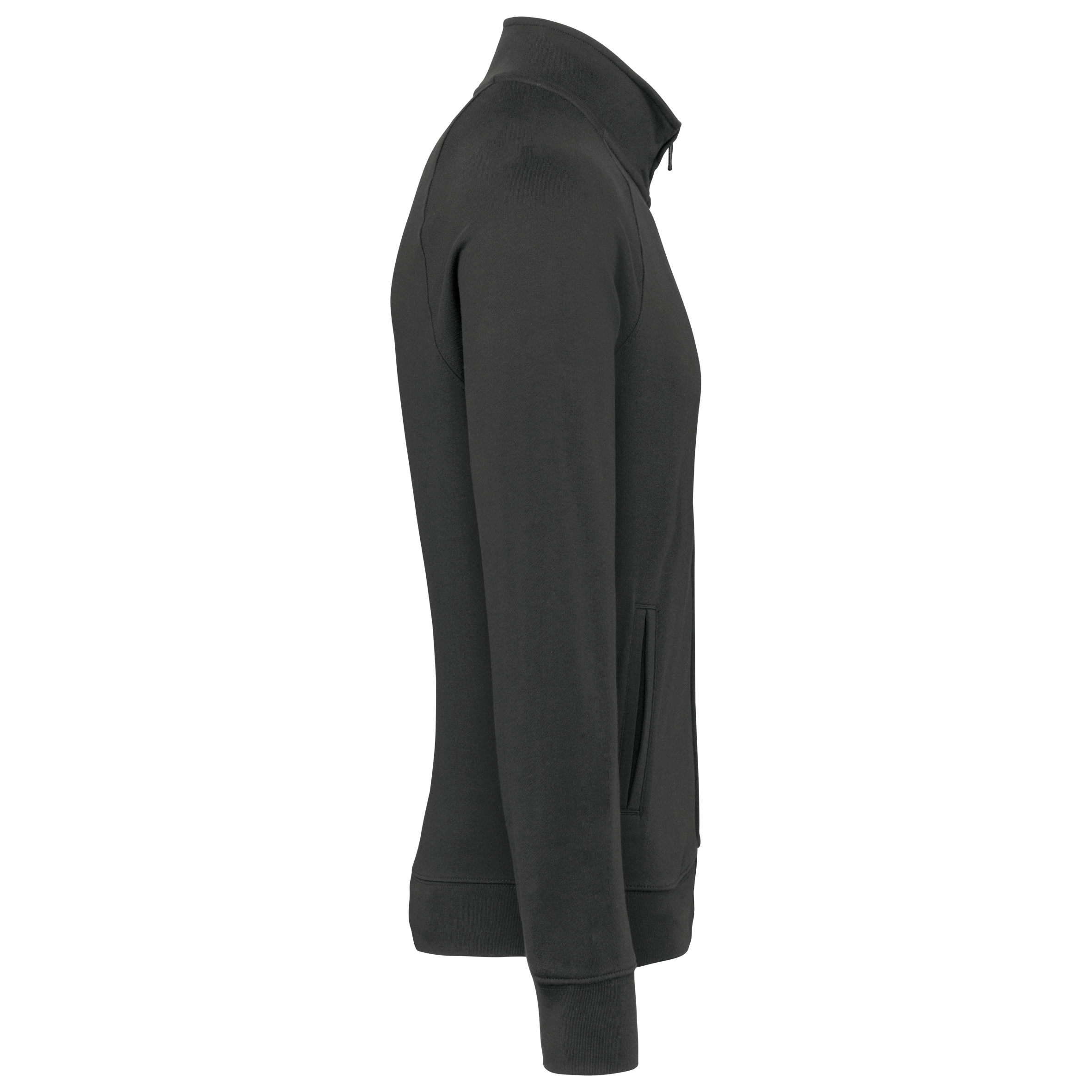 Veste molleton coton manches raglan unisexe - Image 10