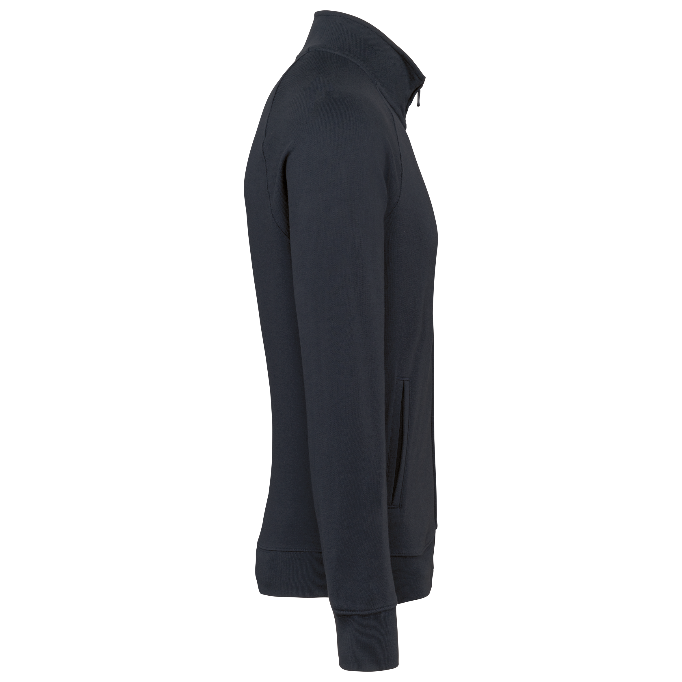 Veste molleton coton manches raglan unisexe - Image 13