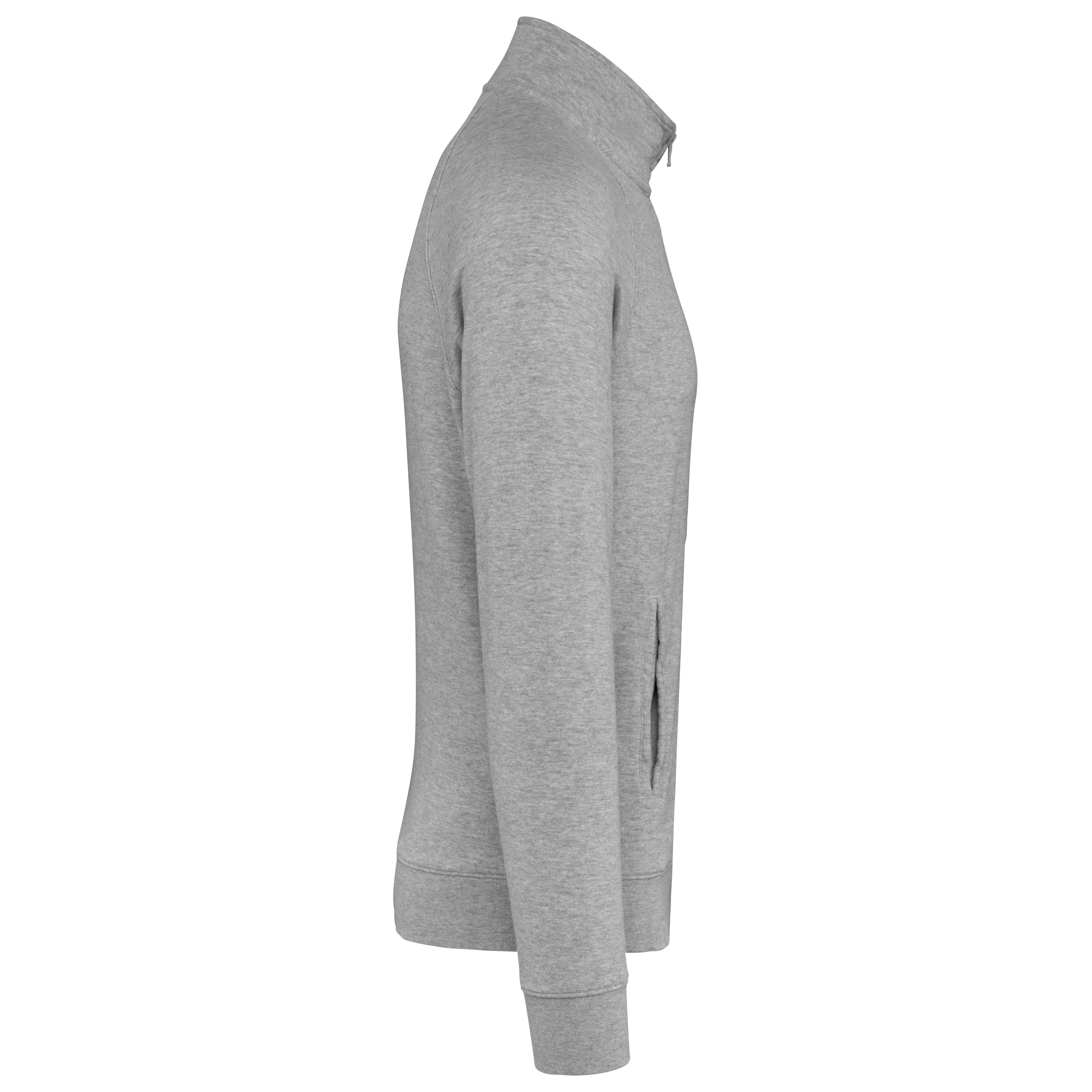 Veste molleton coton manches raglan unisexe - Image 16