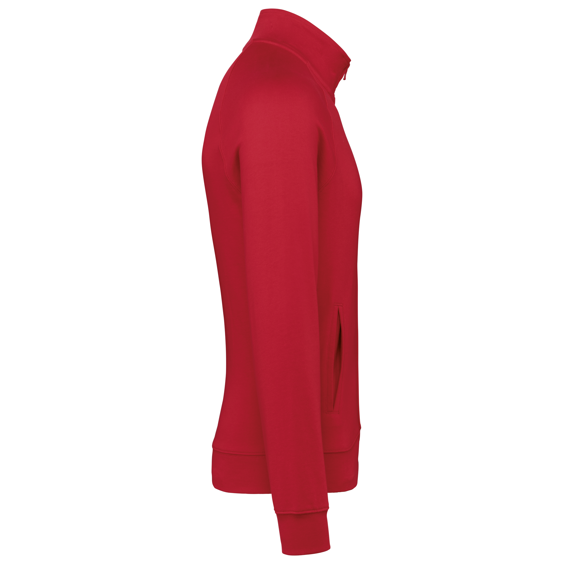 Veste molleton coton manches raglan unisexe - Image 19