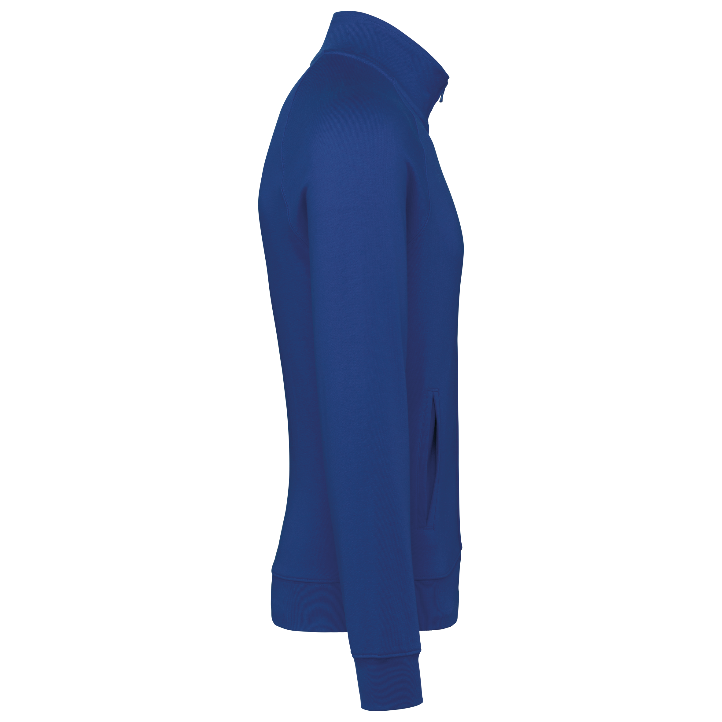 Veste molleton coton manches raglan unisexe - Image 22