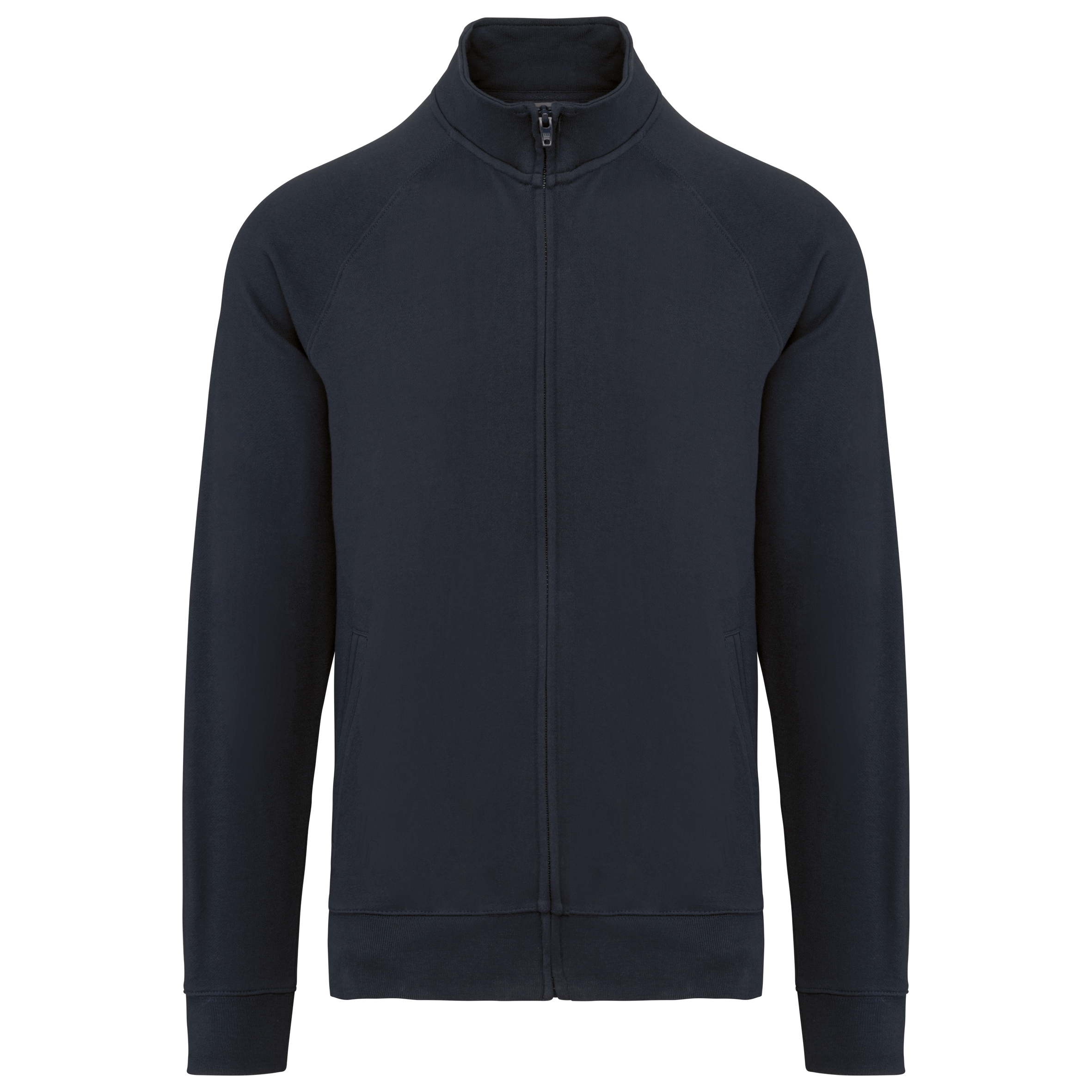 Veste molleton coton manches raglan unisexe - Image 12