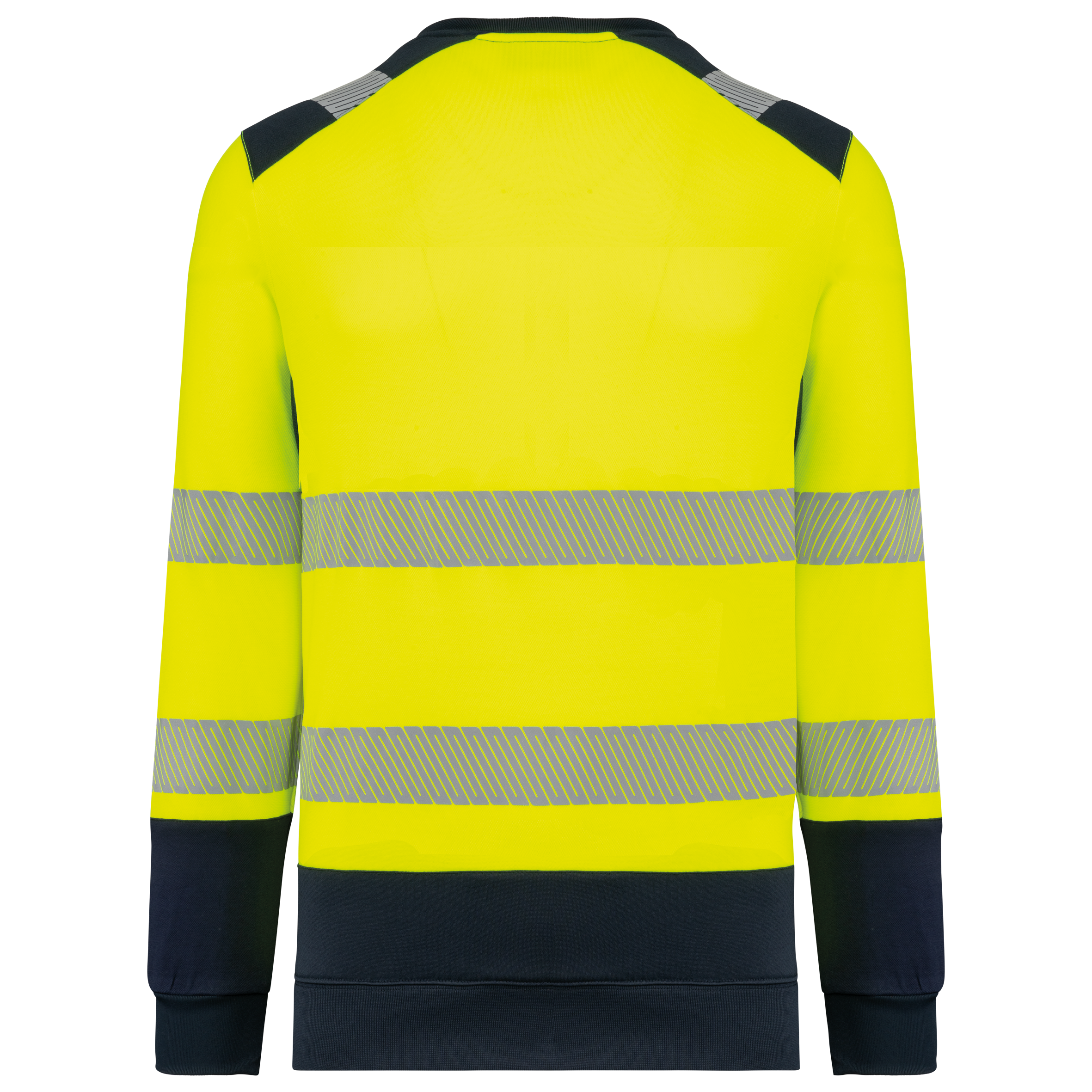 Sweat-shirt de sécurité recyclé col rond unisexe - Image 15