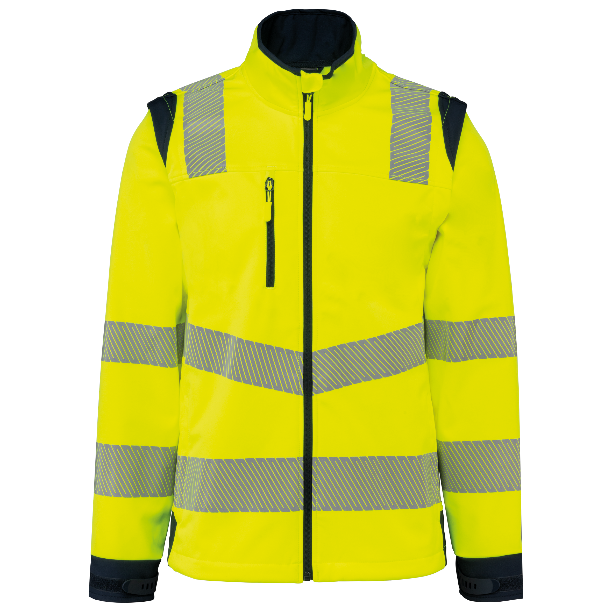 Hi Viz Yellow / Navy