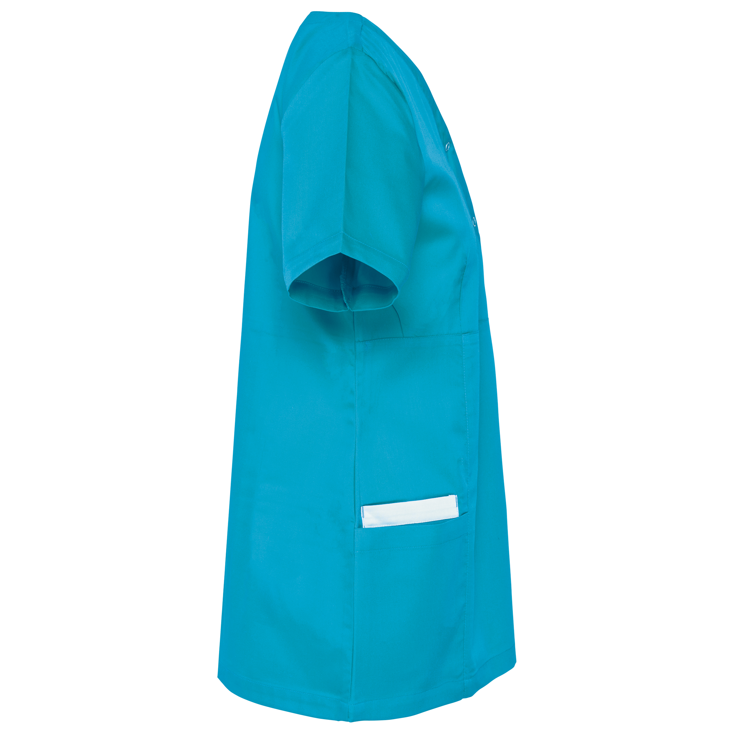 Blouse polycoton avec boutons-pression - Image 7