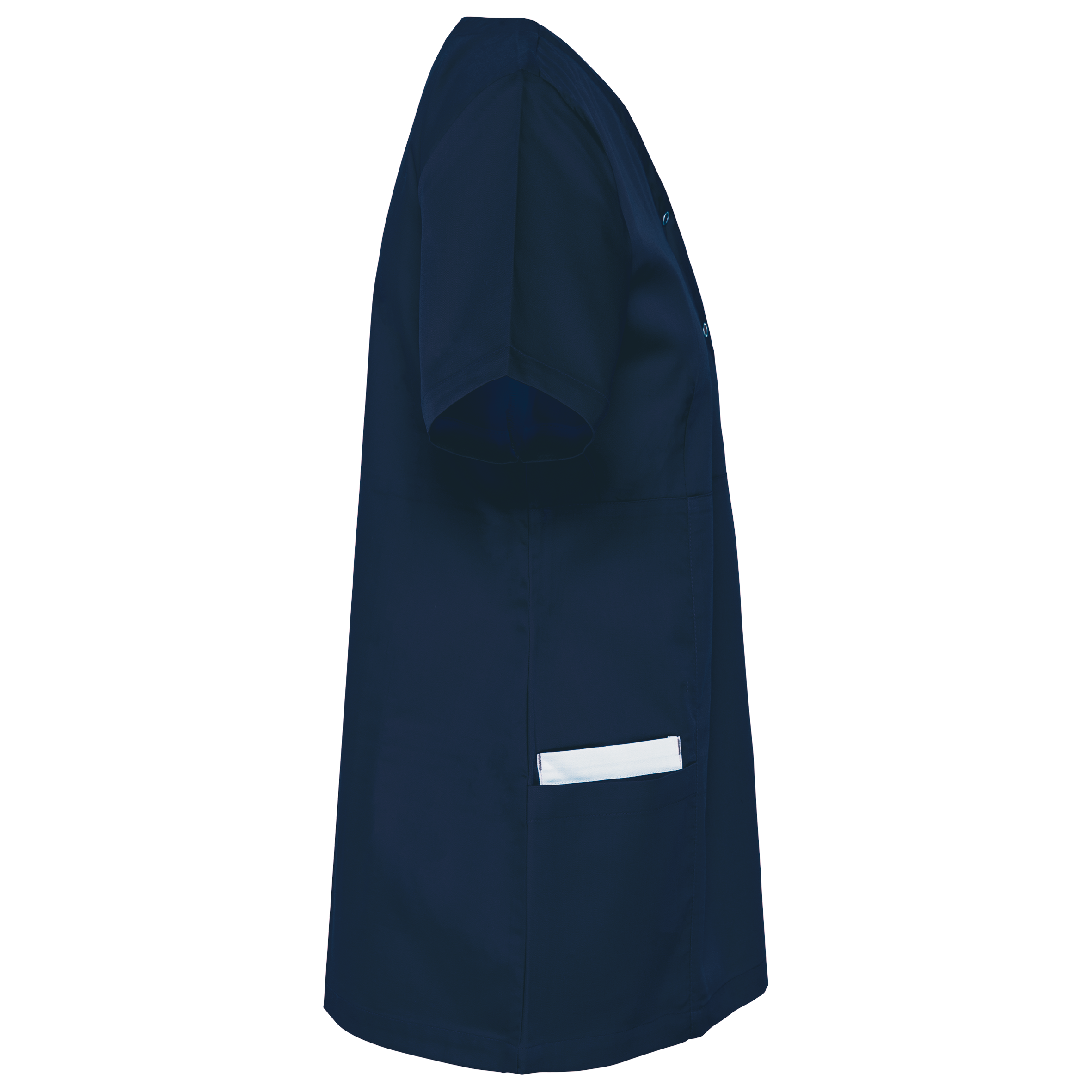 Blouse polycoton avec boutons-pression - Image 24