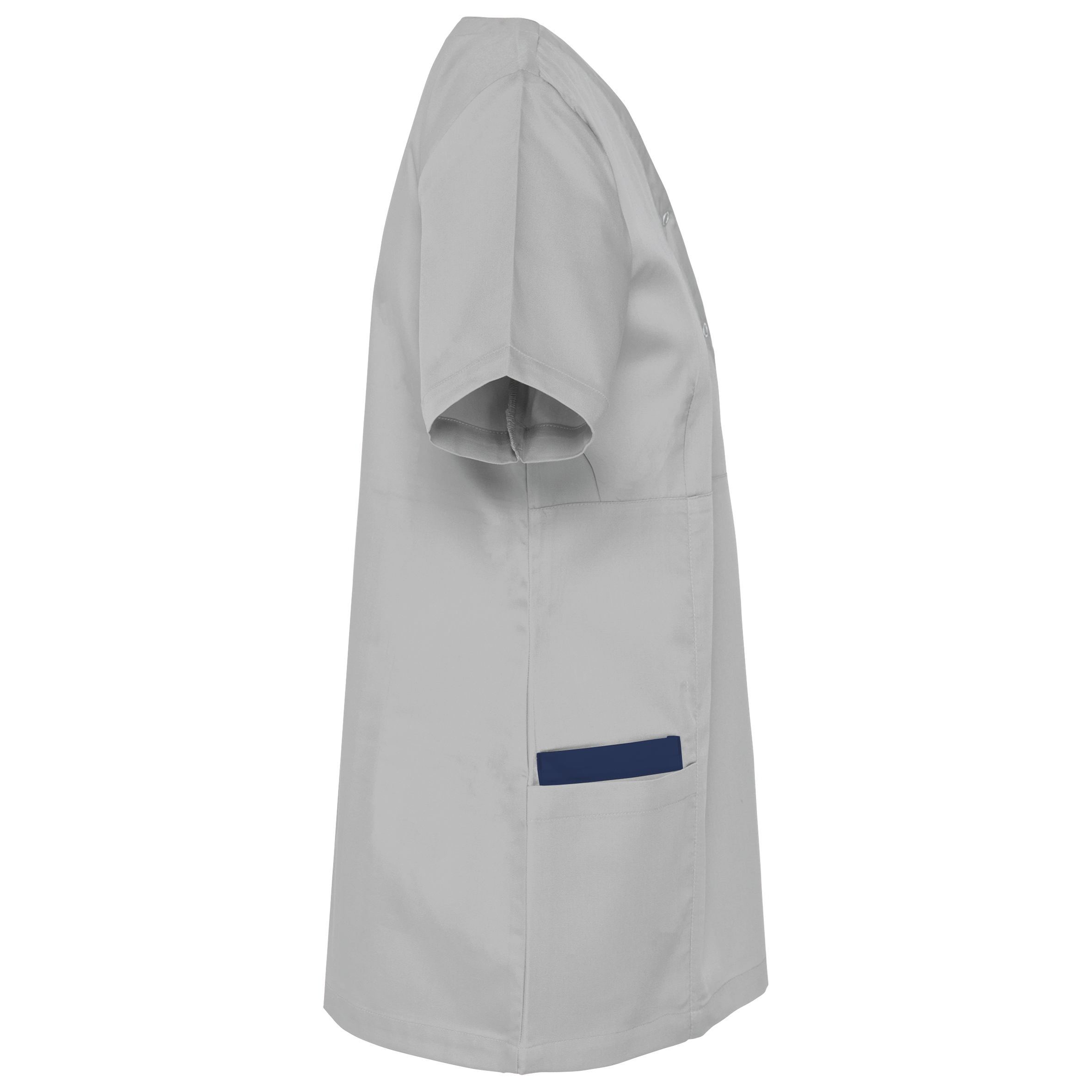 Blouse polycoton avec boutons-pression - Image 10