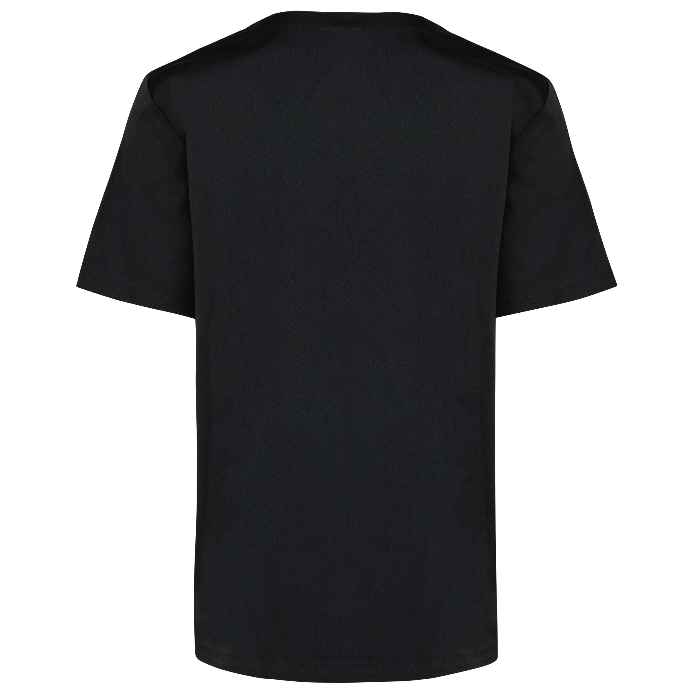 Tunique manches courtes polycoton - Image 2