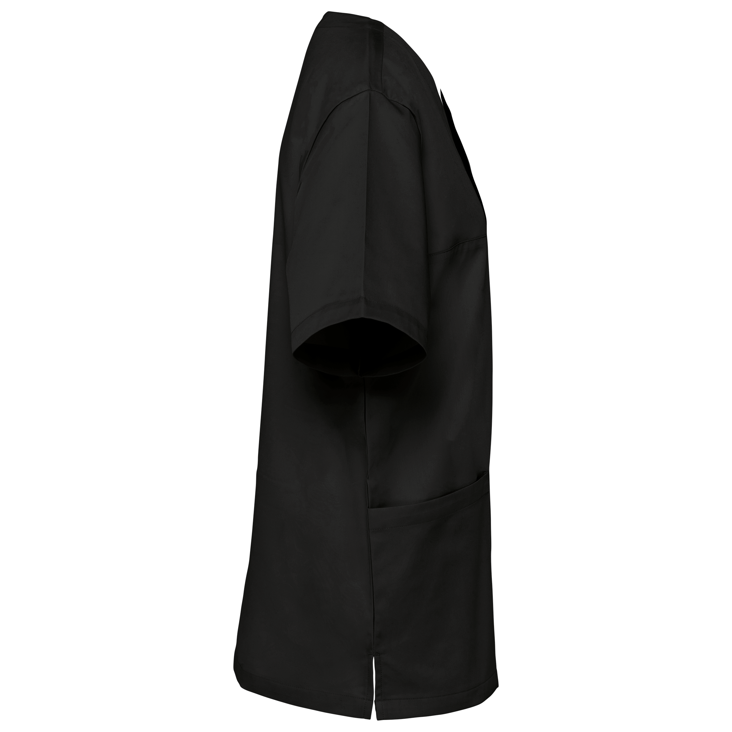 Tunique manches courtes polycoton - Image 3