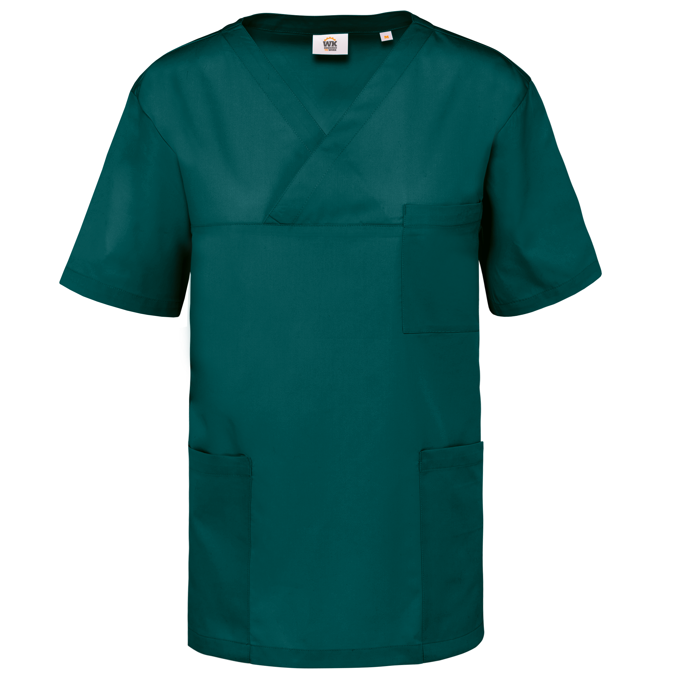 Tunique manches courtes polycoton - Image 4