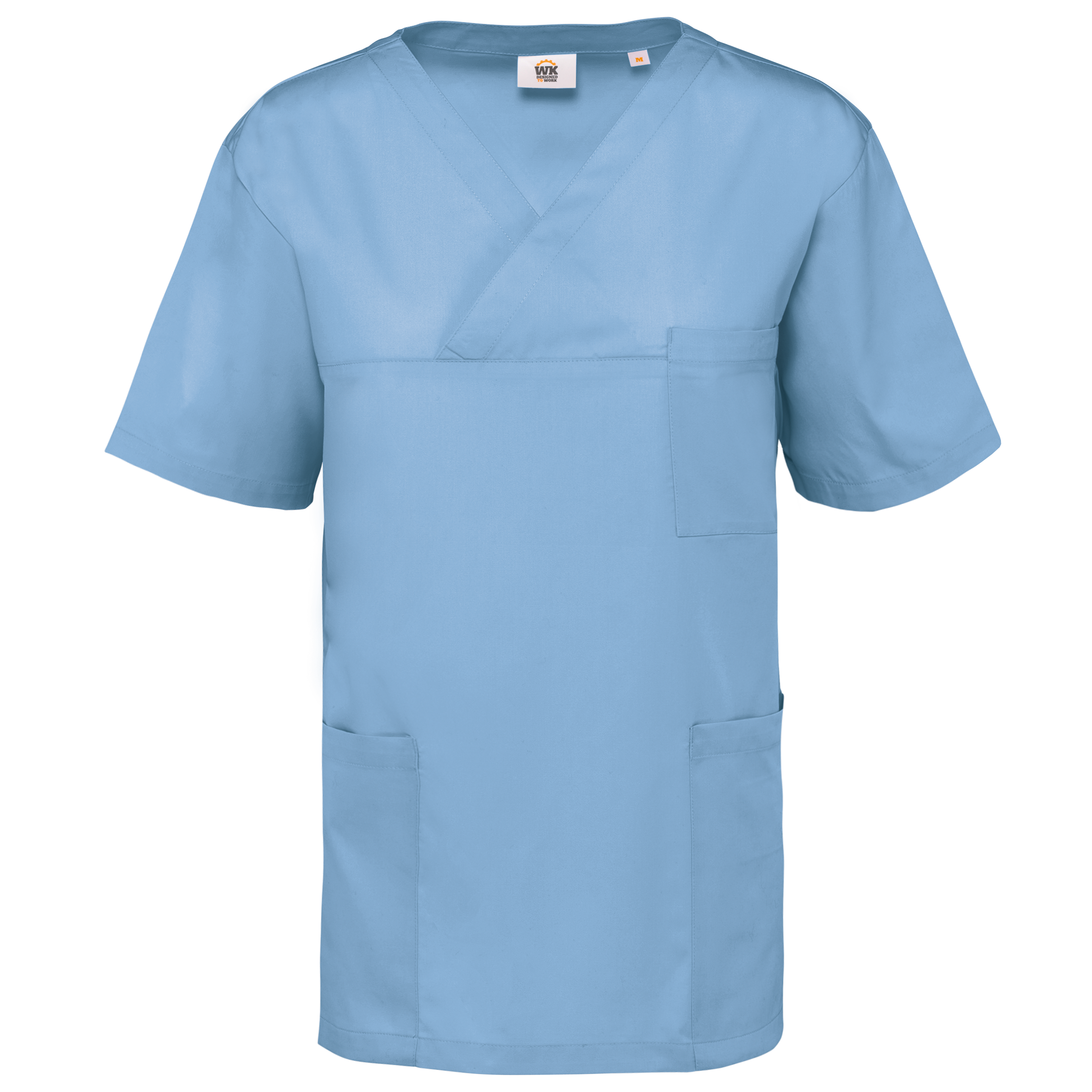 Tunique manches courtes polycoton - Image 37