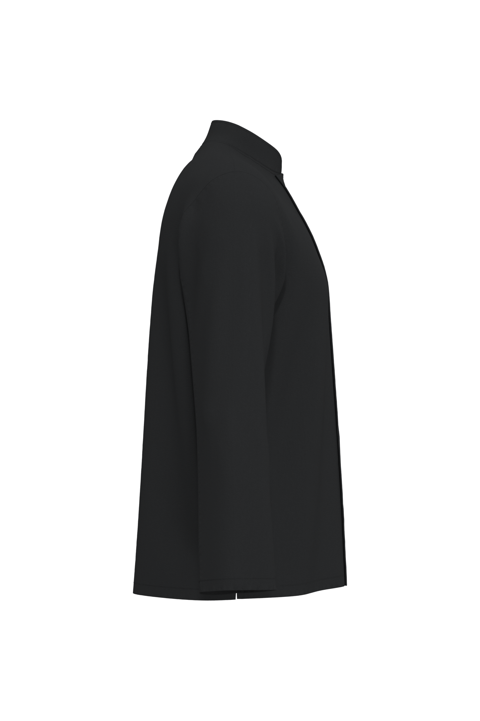 Chaqueta de cocina ecorresponsable de manga larga unisex