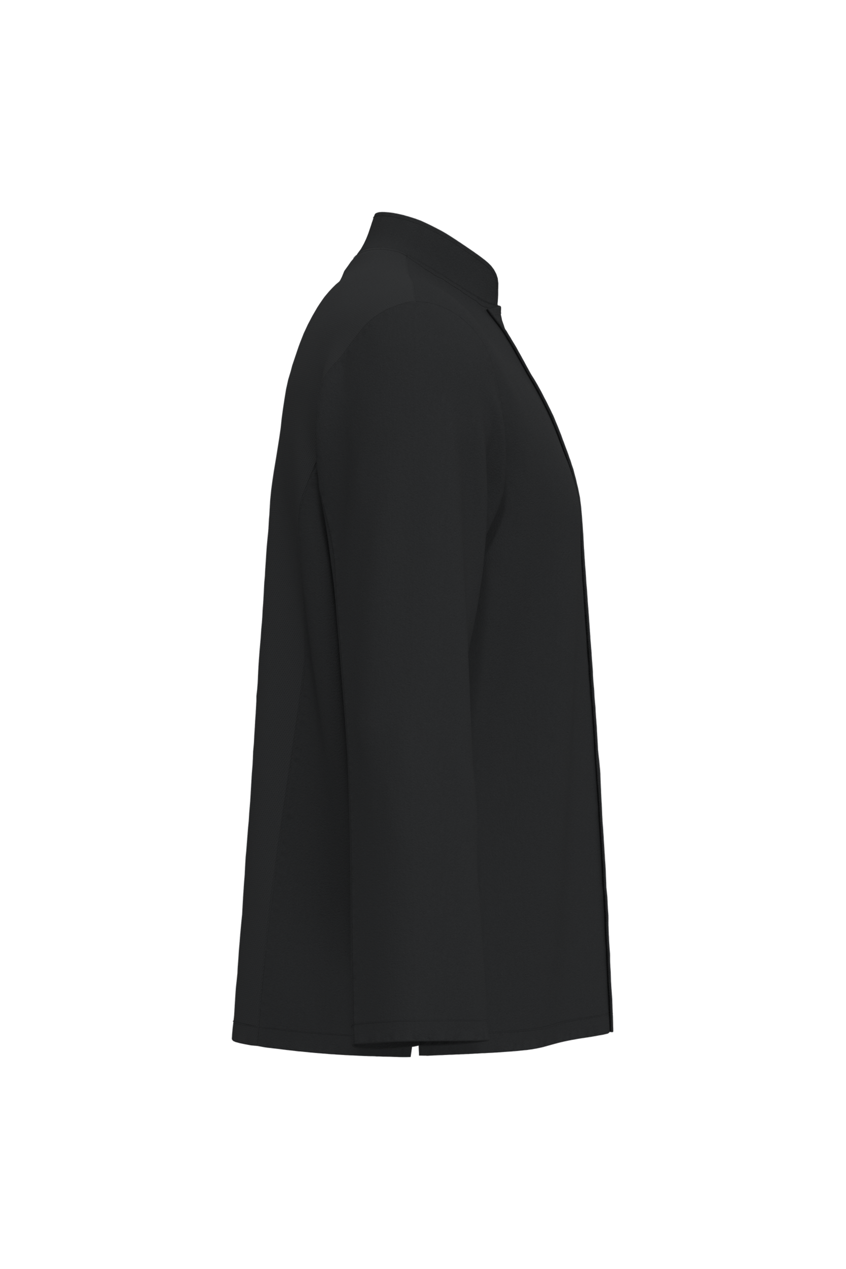 Chaqueta de cocina ecorresponsable y transpirable de manga larga unisex