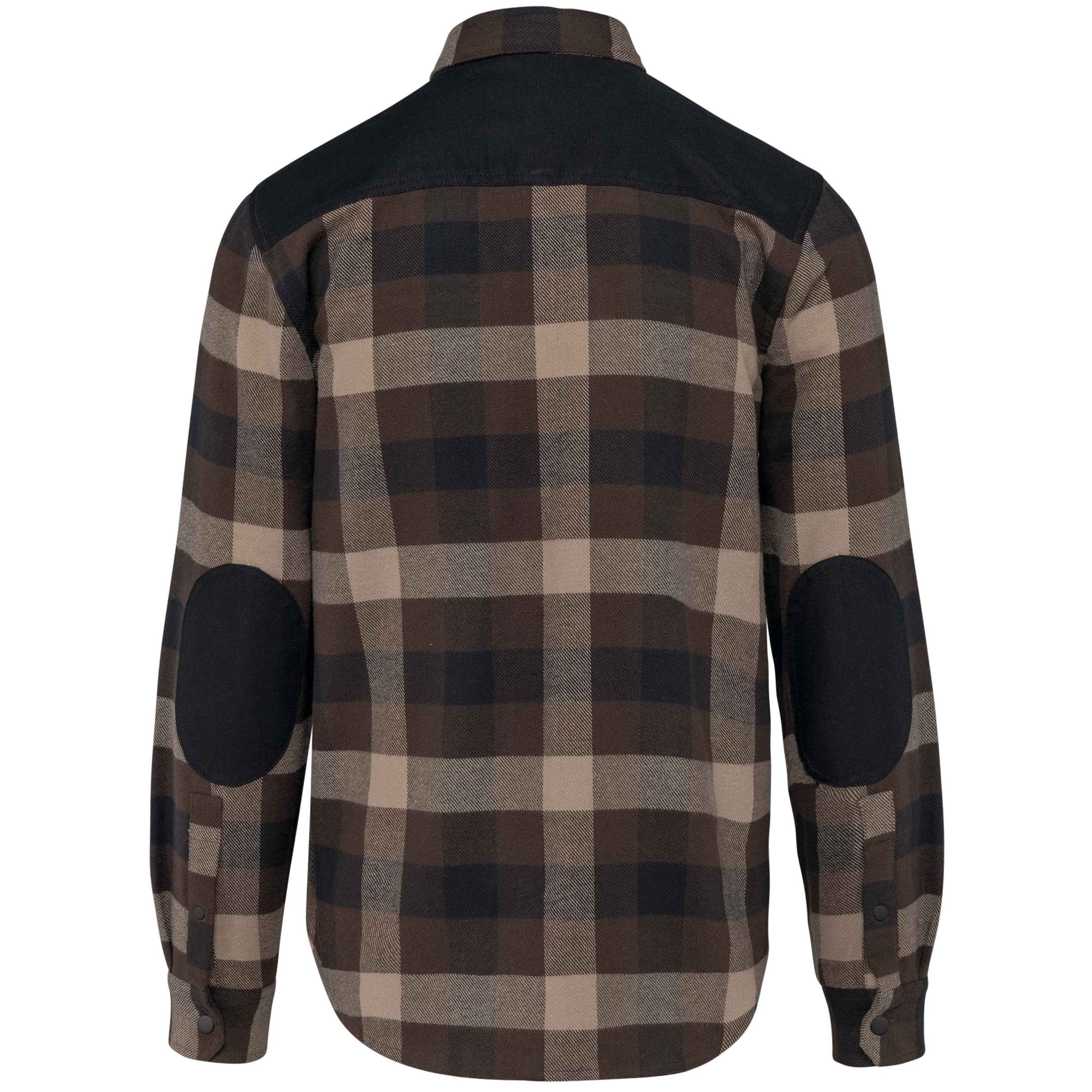 Chemise à carreaux avec poches homme - Image 11