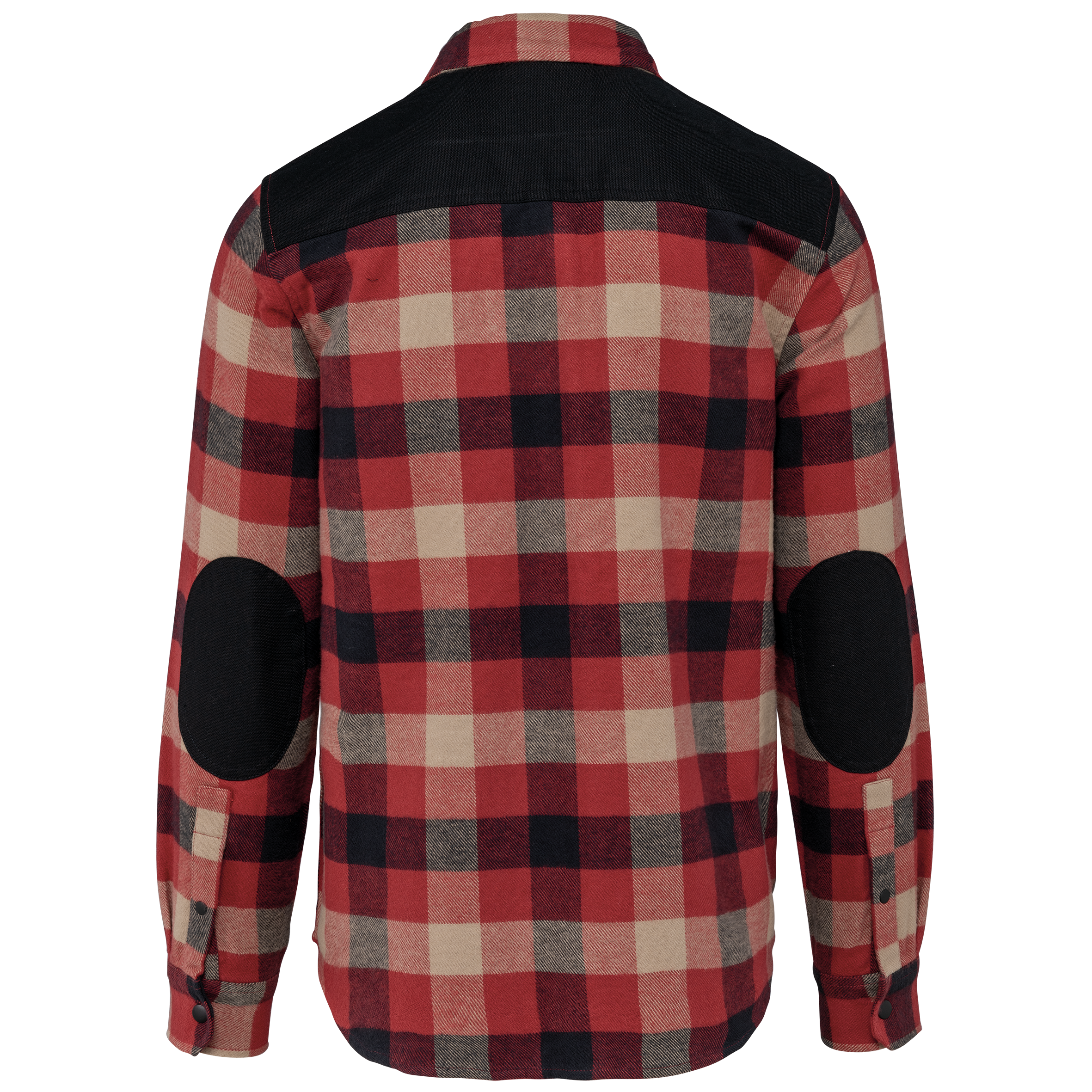 Chemise à carreaux avec poches homme - Image 17