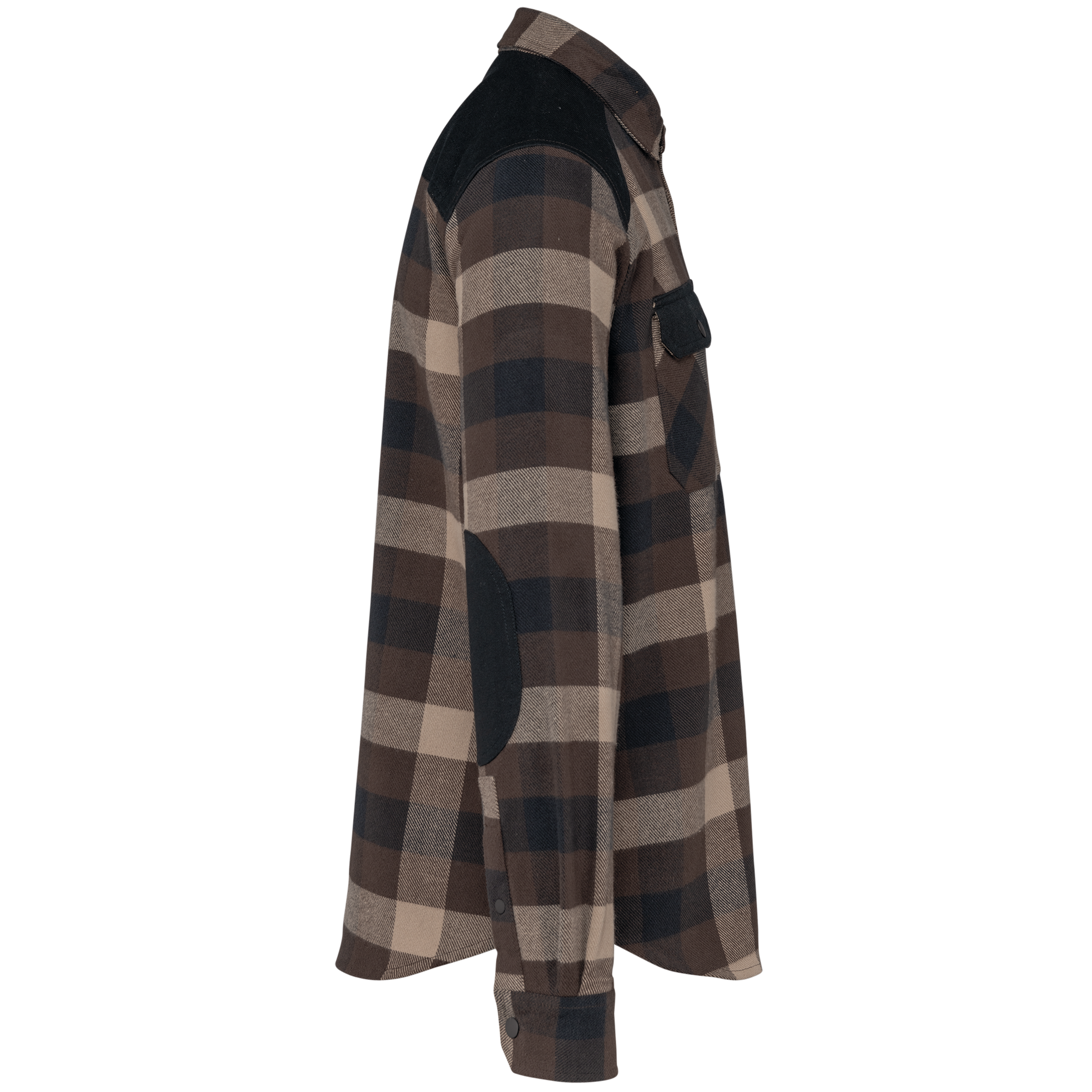 Chemise à carreaux avec poches homme - Image 13