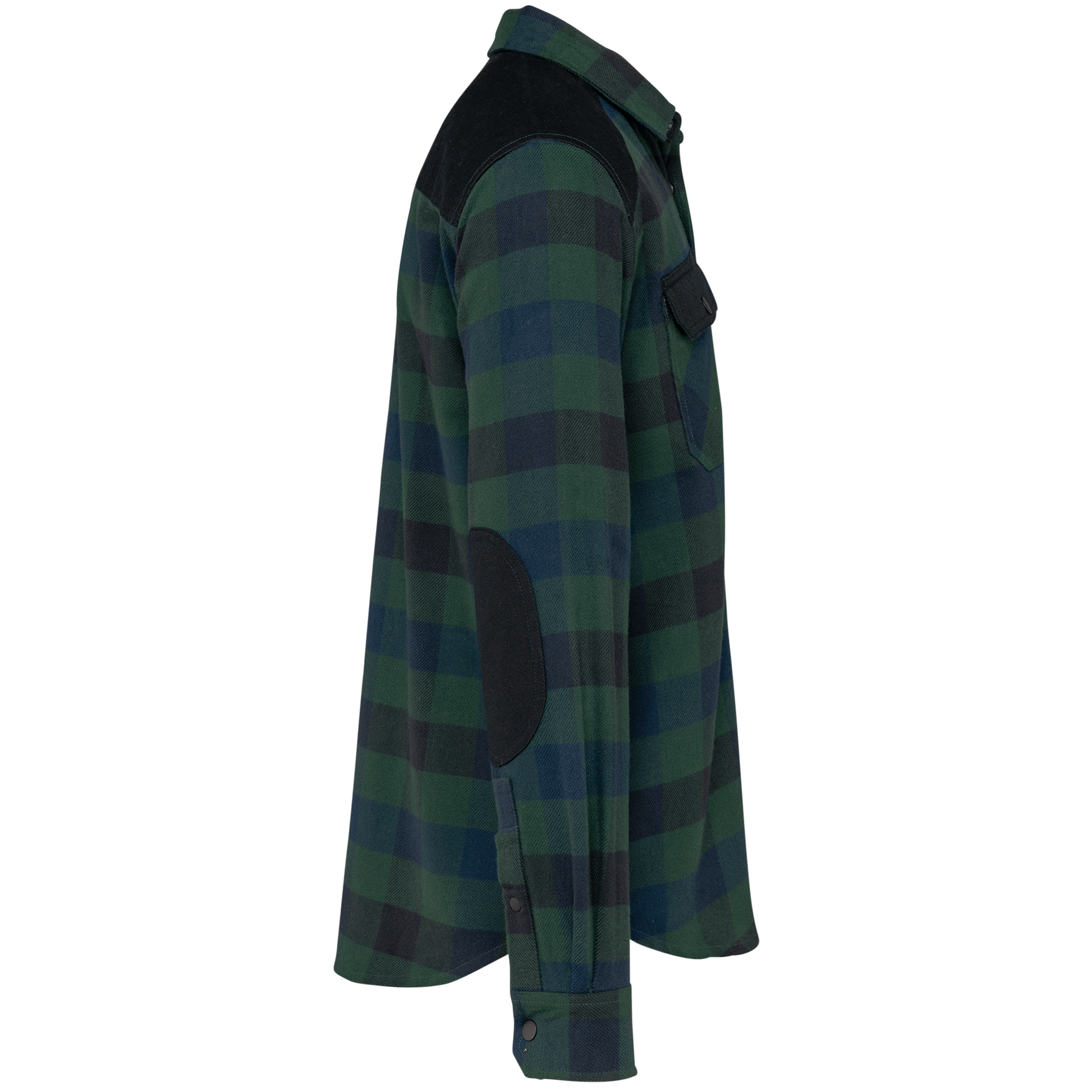 Chemise à carreaux avec poches homme - Image 16