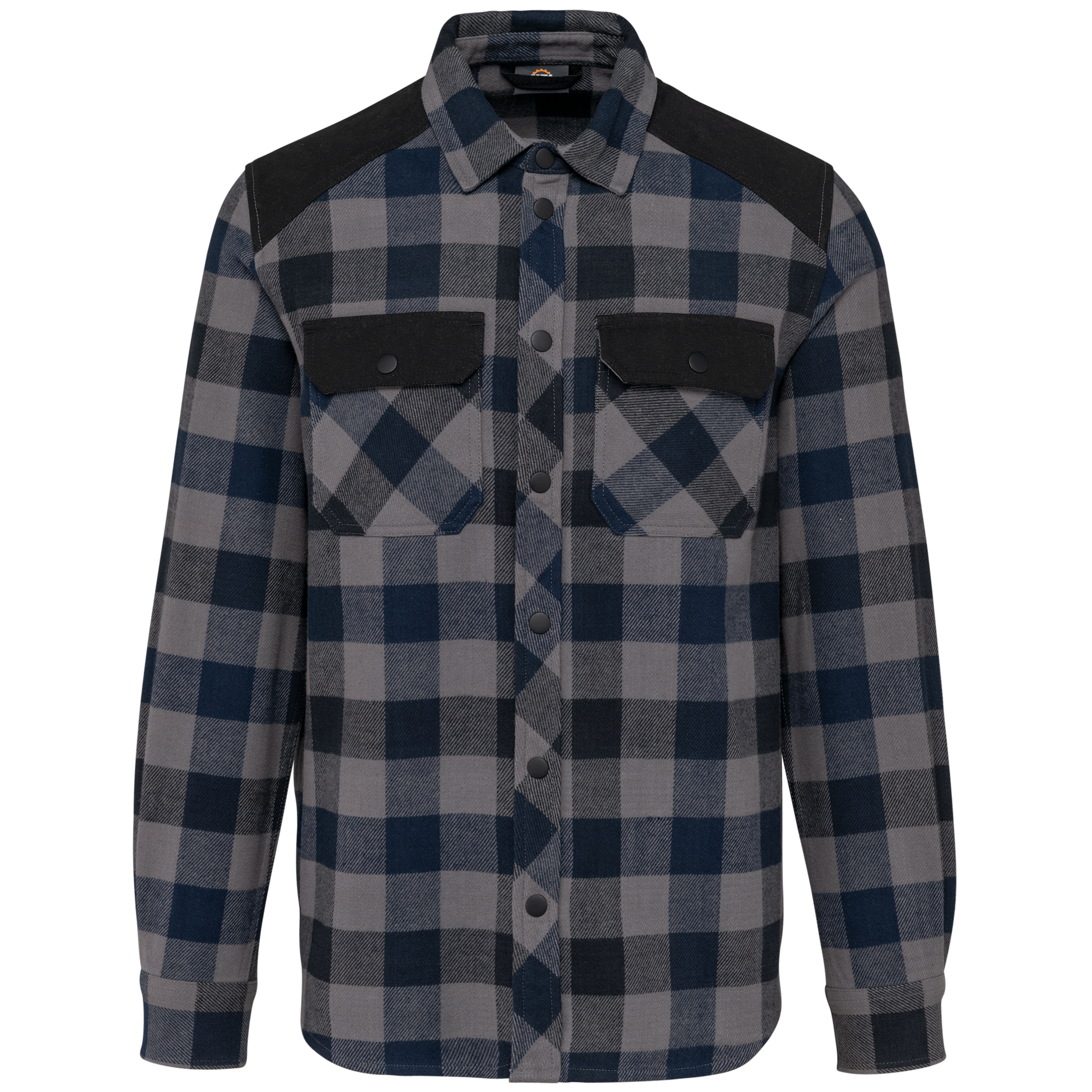 Chemise à carreaux avec poches homme - Image 21