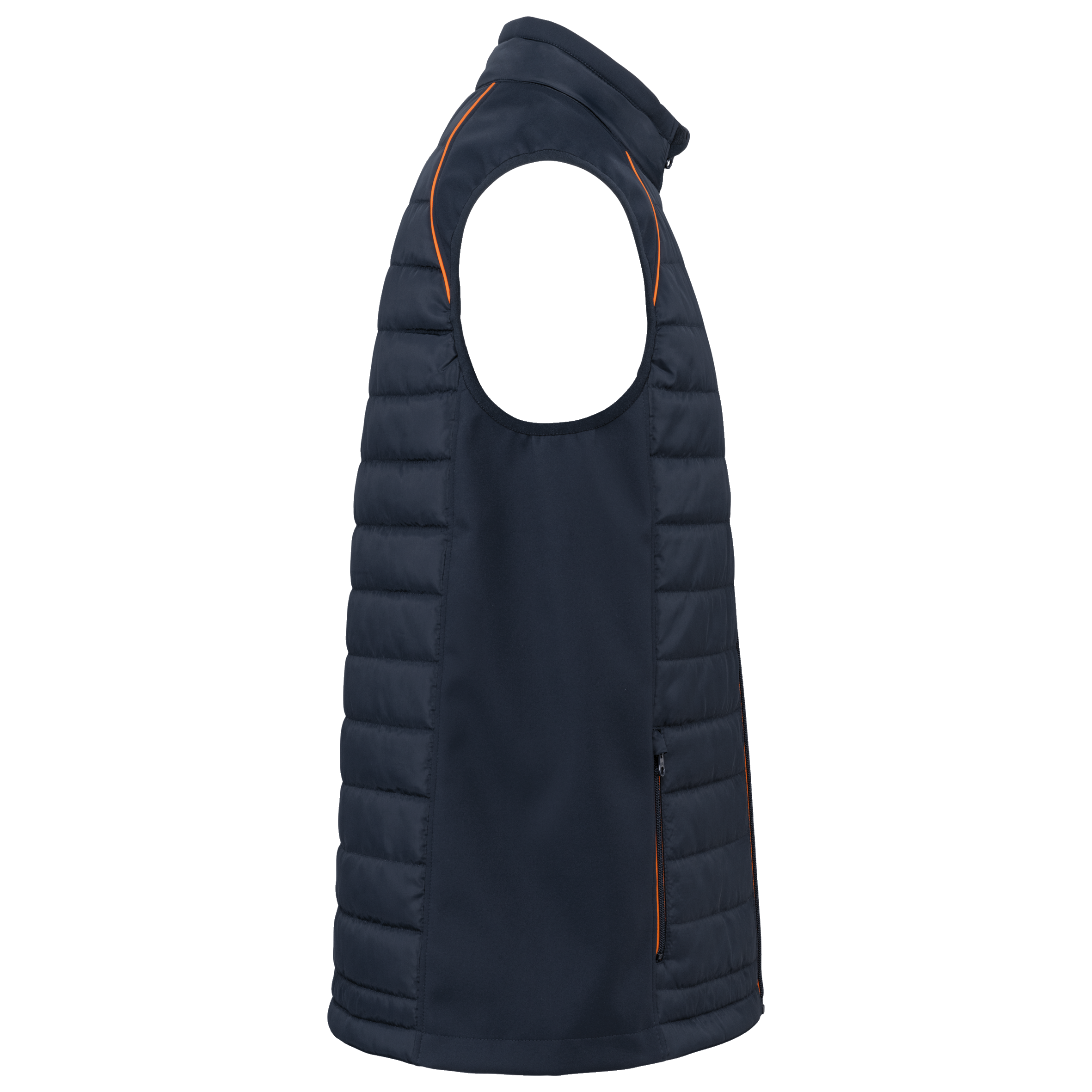 Chaleco Day To Day bimaterial - Unisex