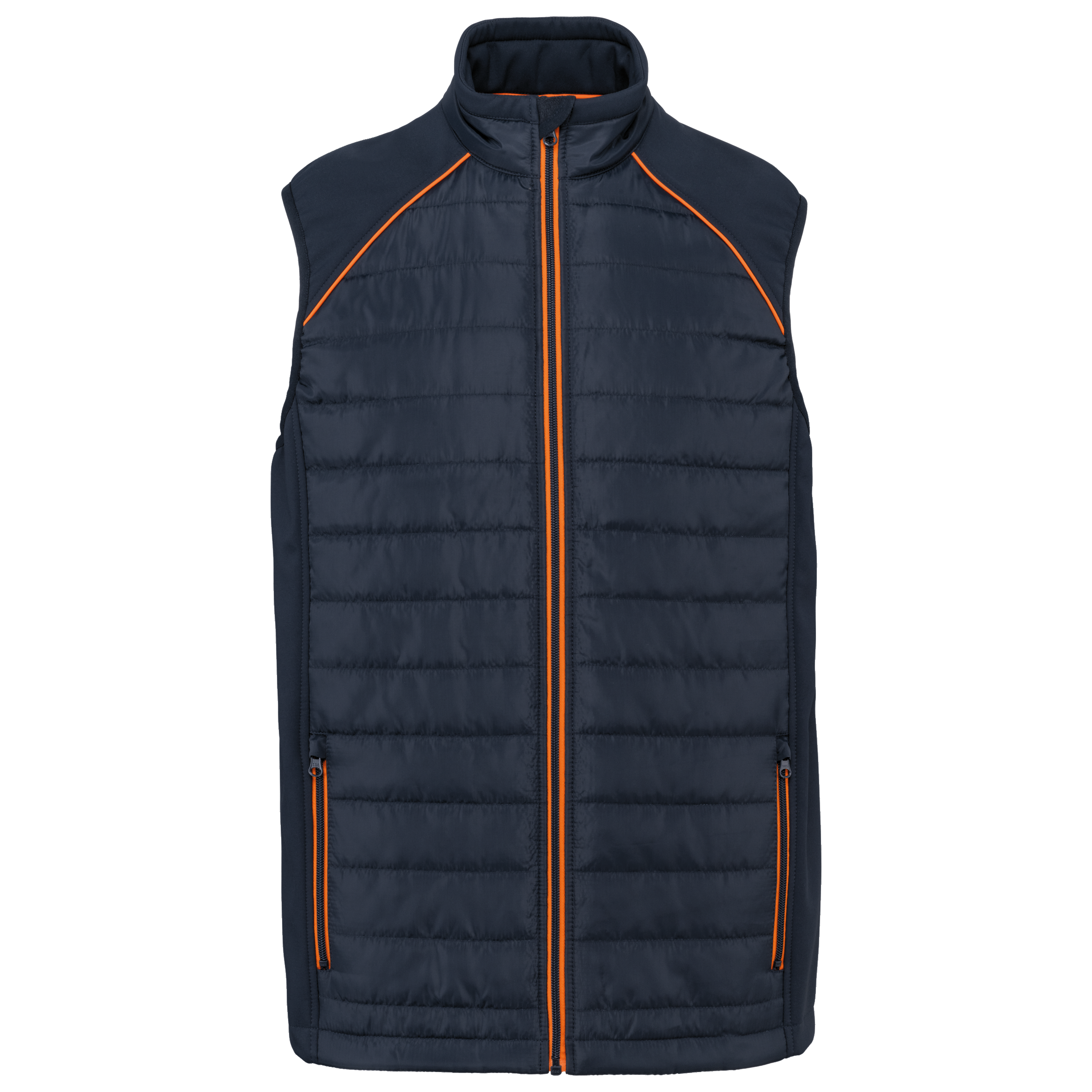 Chaleco Day To Day bimaterial - Unisex