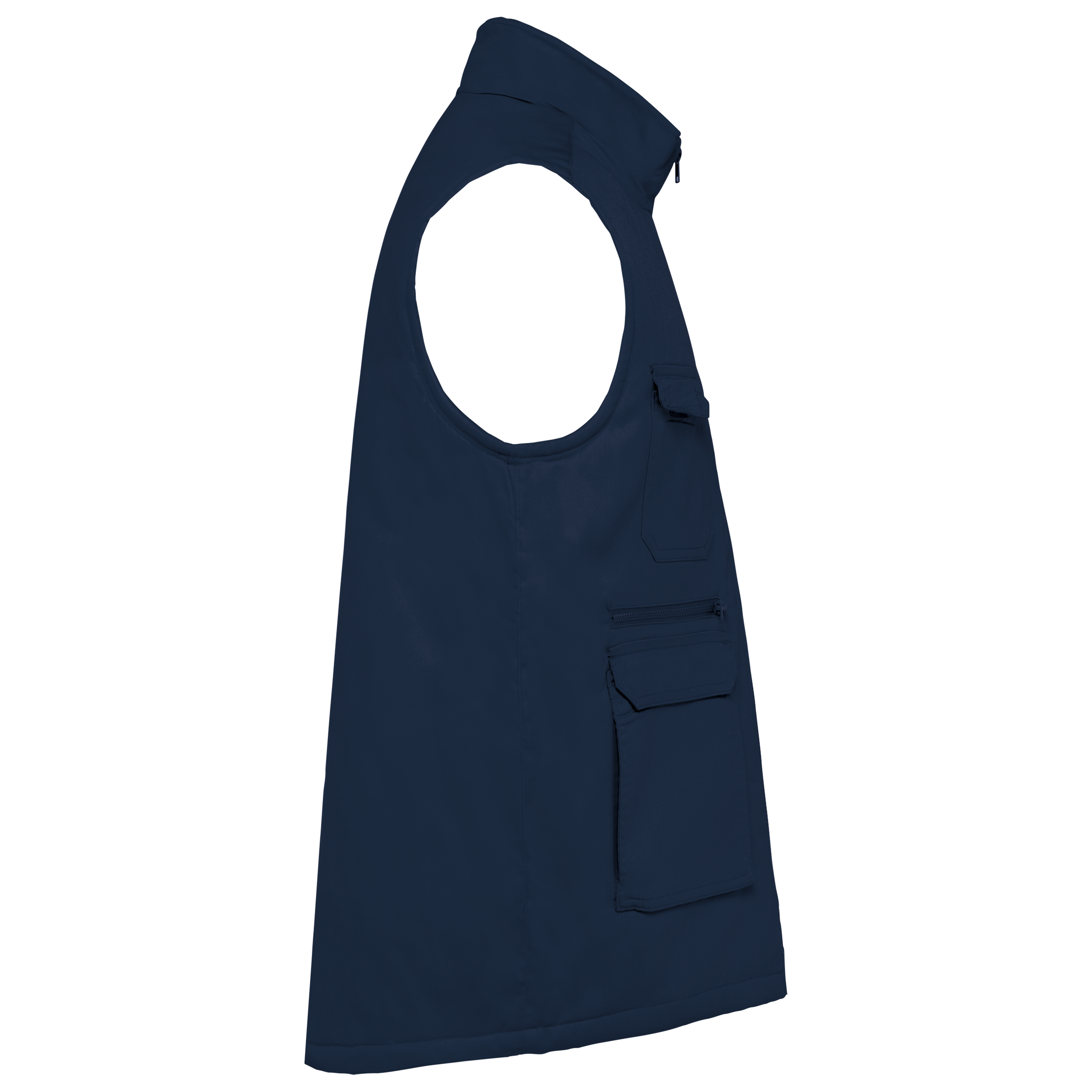 Gilet polycoton multipoches rembourré - Image 15