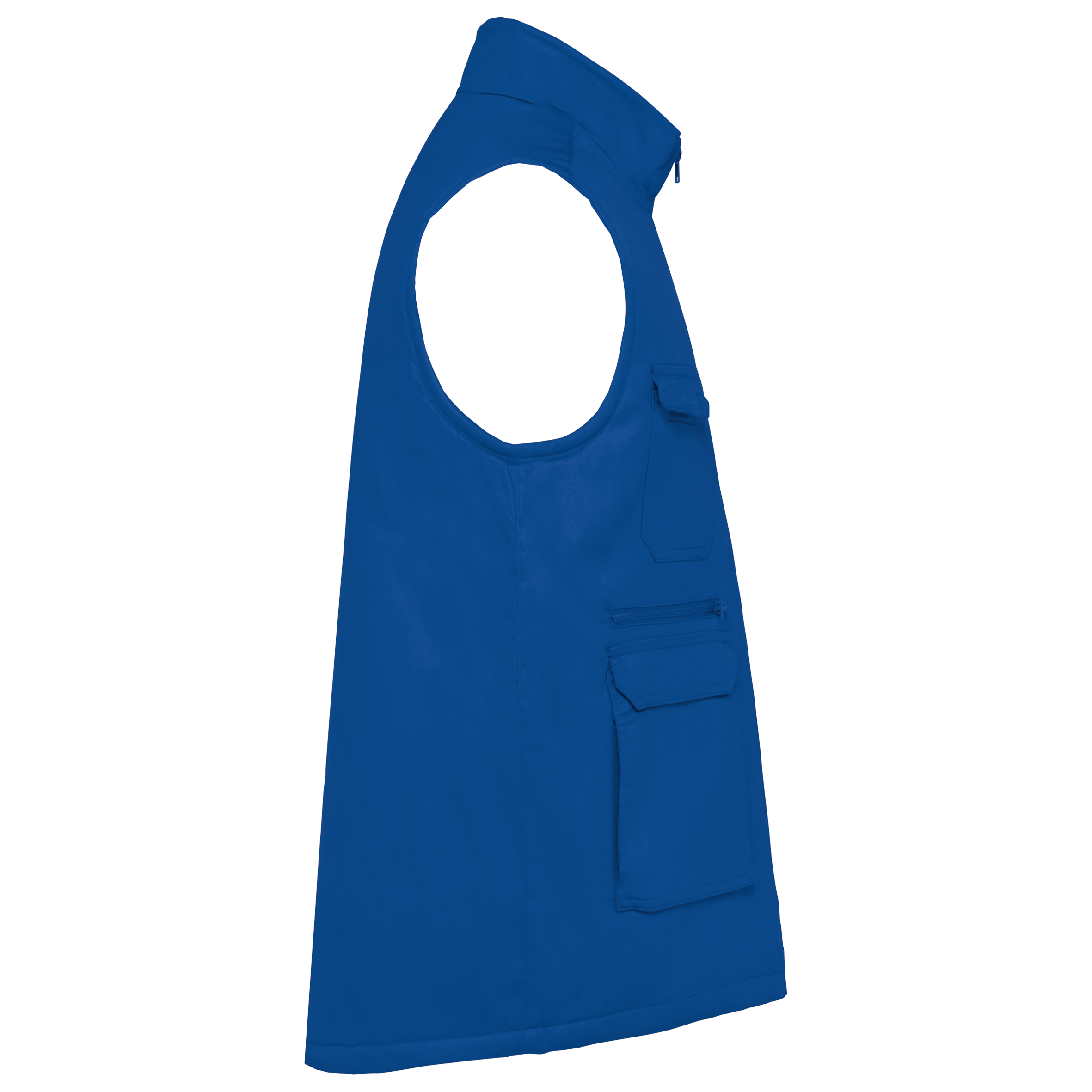 Gilet polycoton multipoches rembourré - Image 51