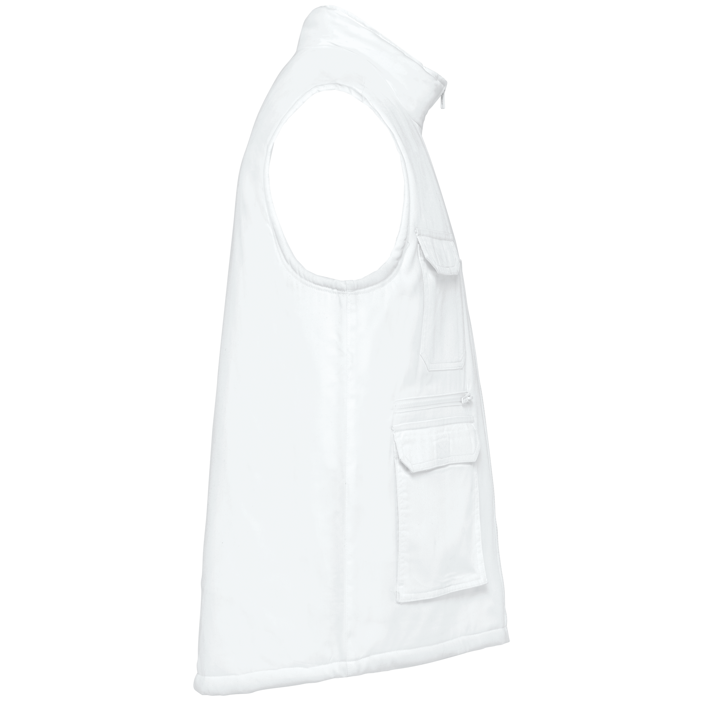 Gilet polycoton multipoches rembourré - Image 21