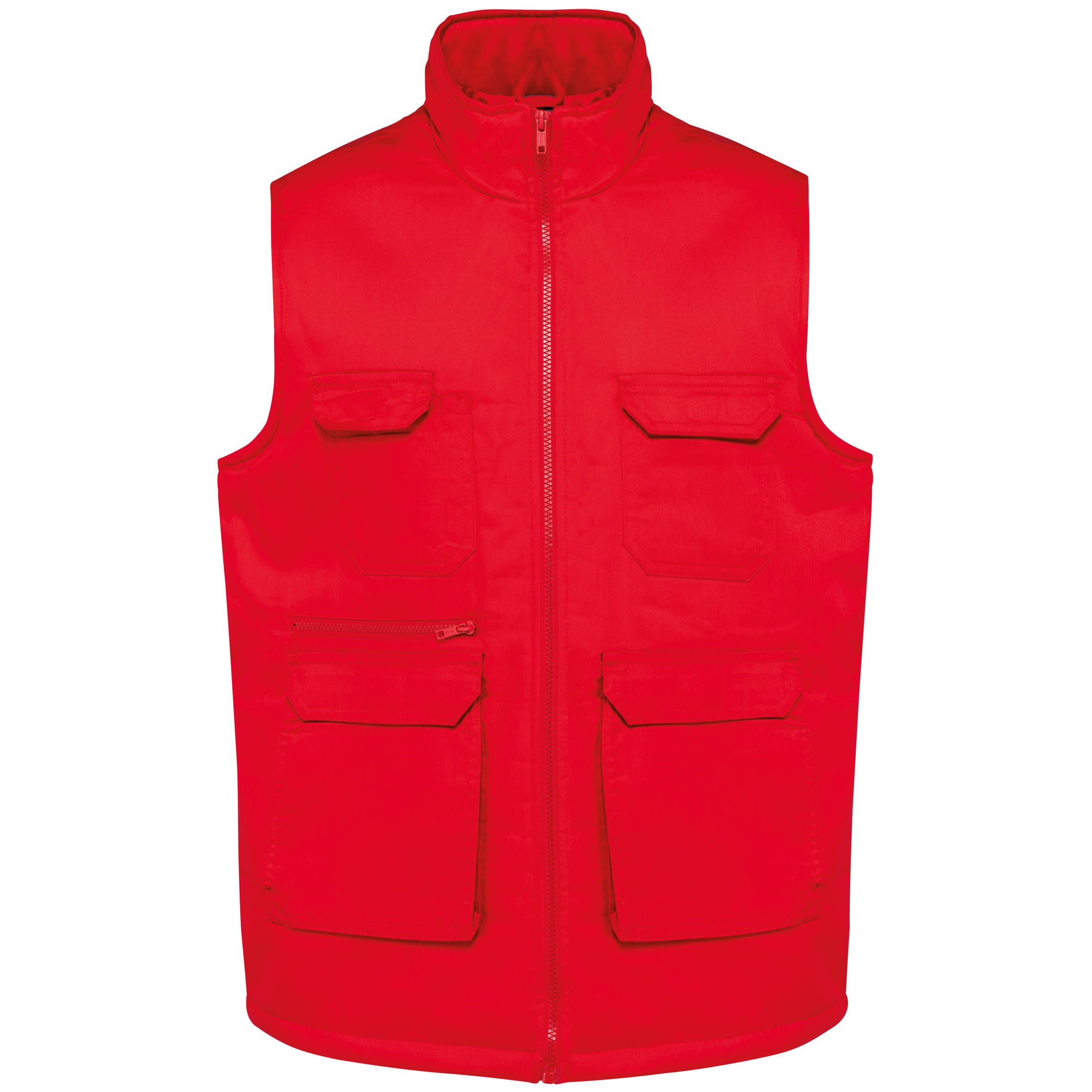 Gilet polycoton multipoches rembourré - Image 16