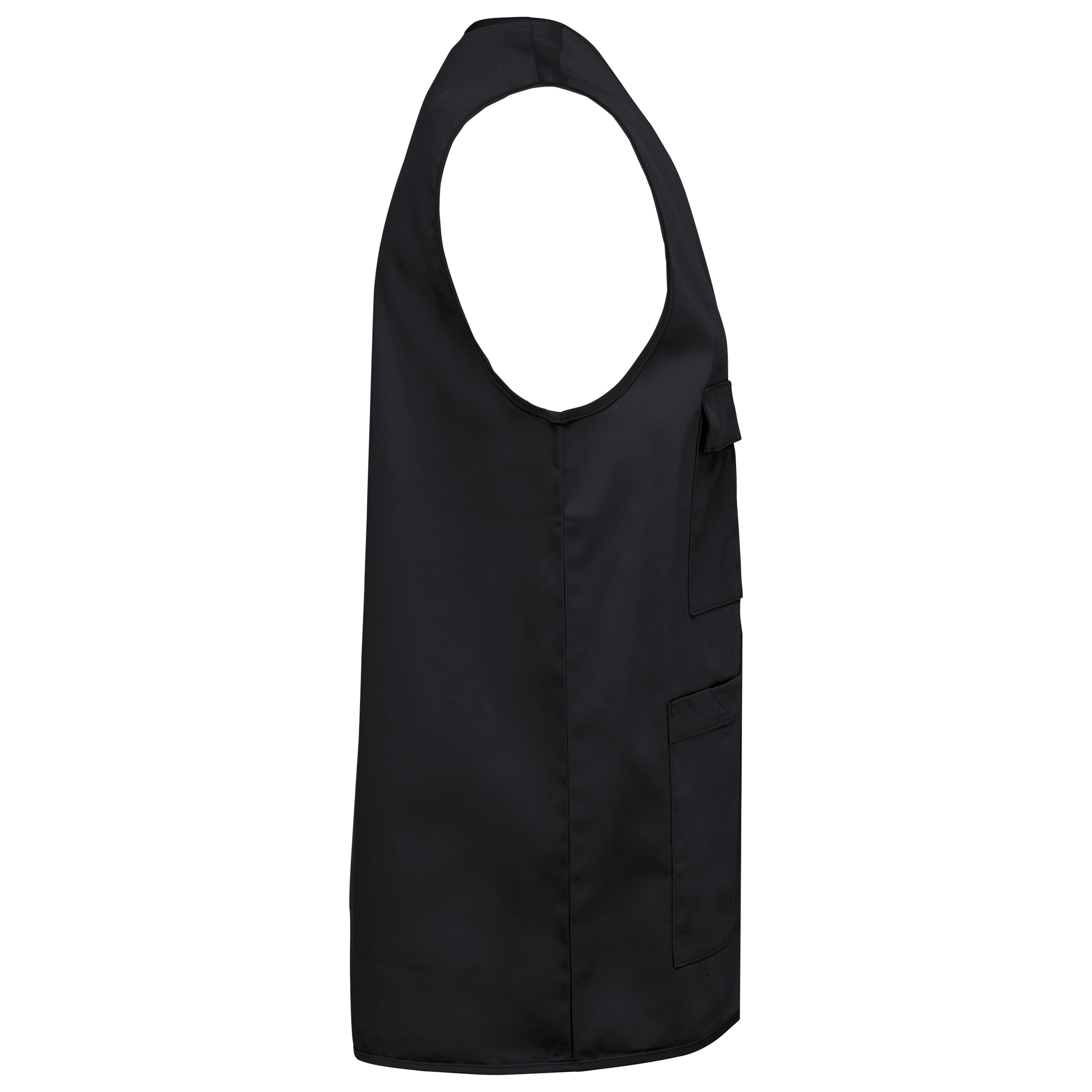 Gilet polycoton multipoches unisexe - Image 24