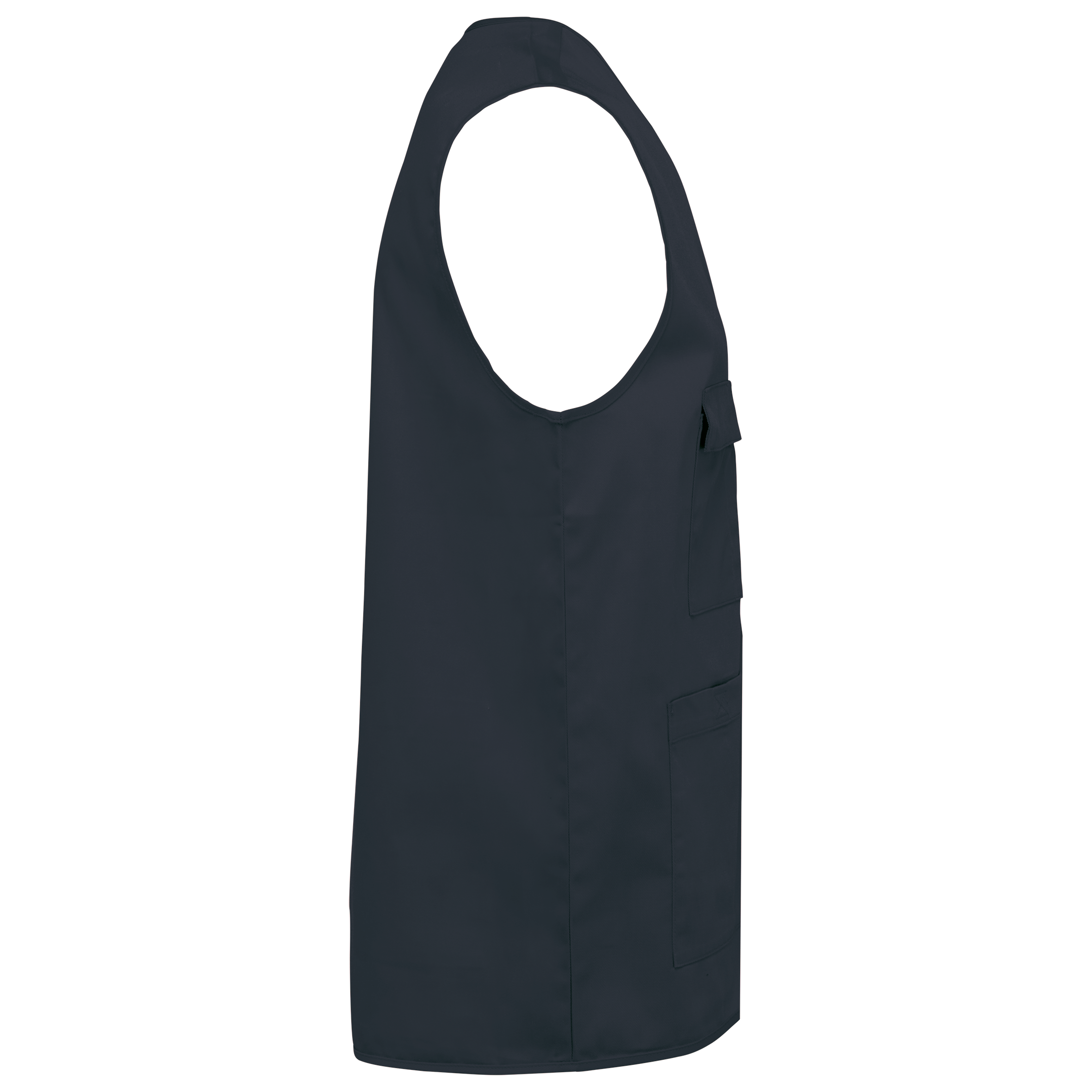 Gilet polycoton multipoches unisexe - Image 39