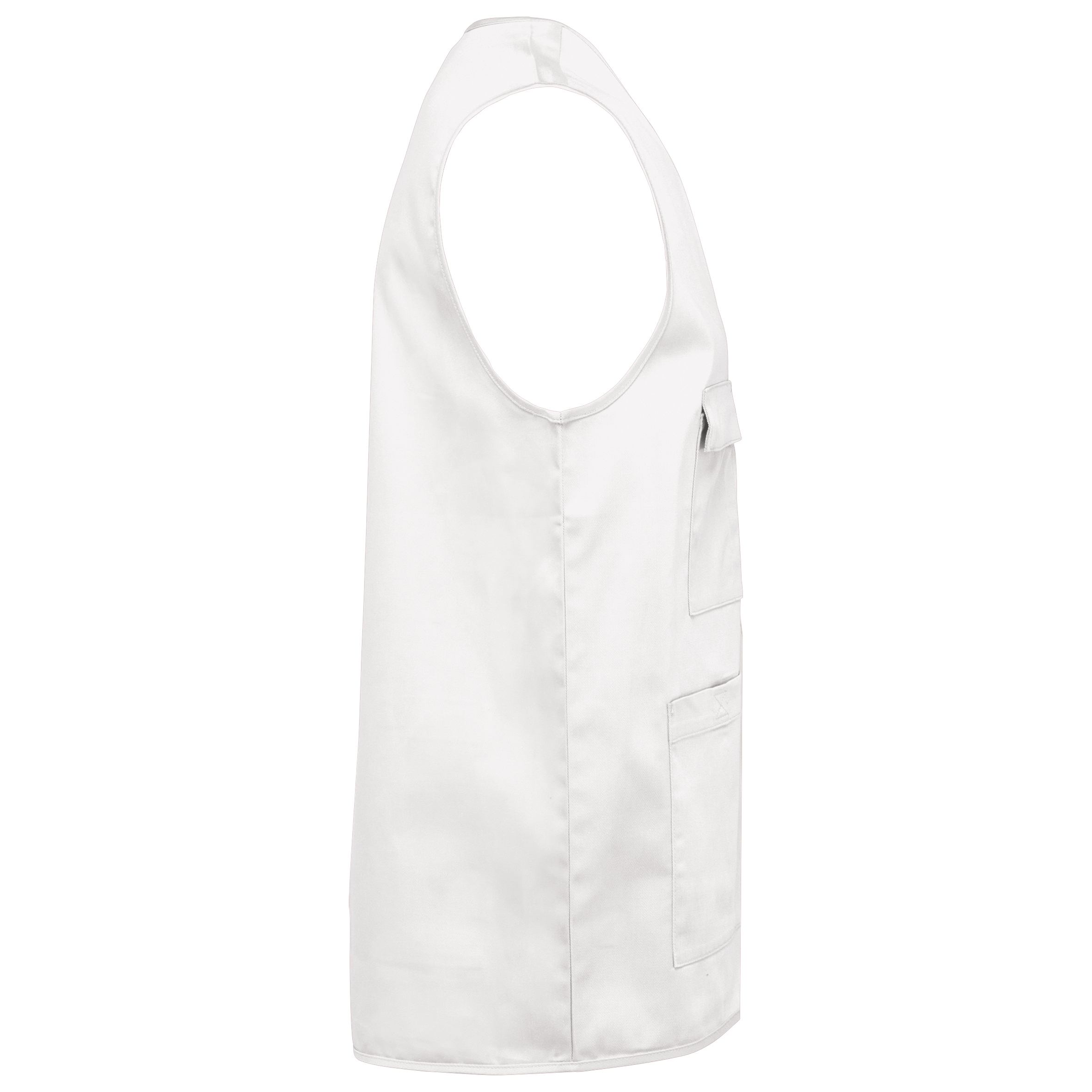 Gilet polycoton multipoches unisexe - Image 51