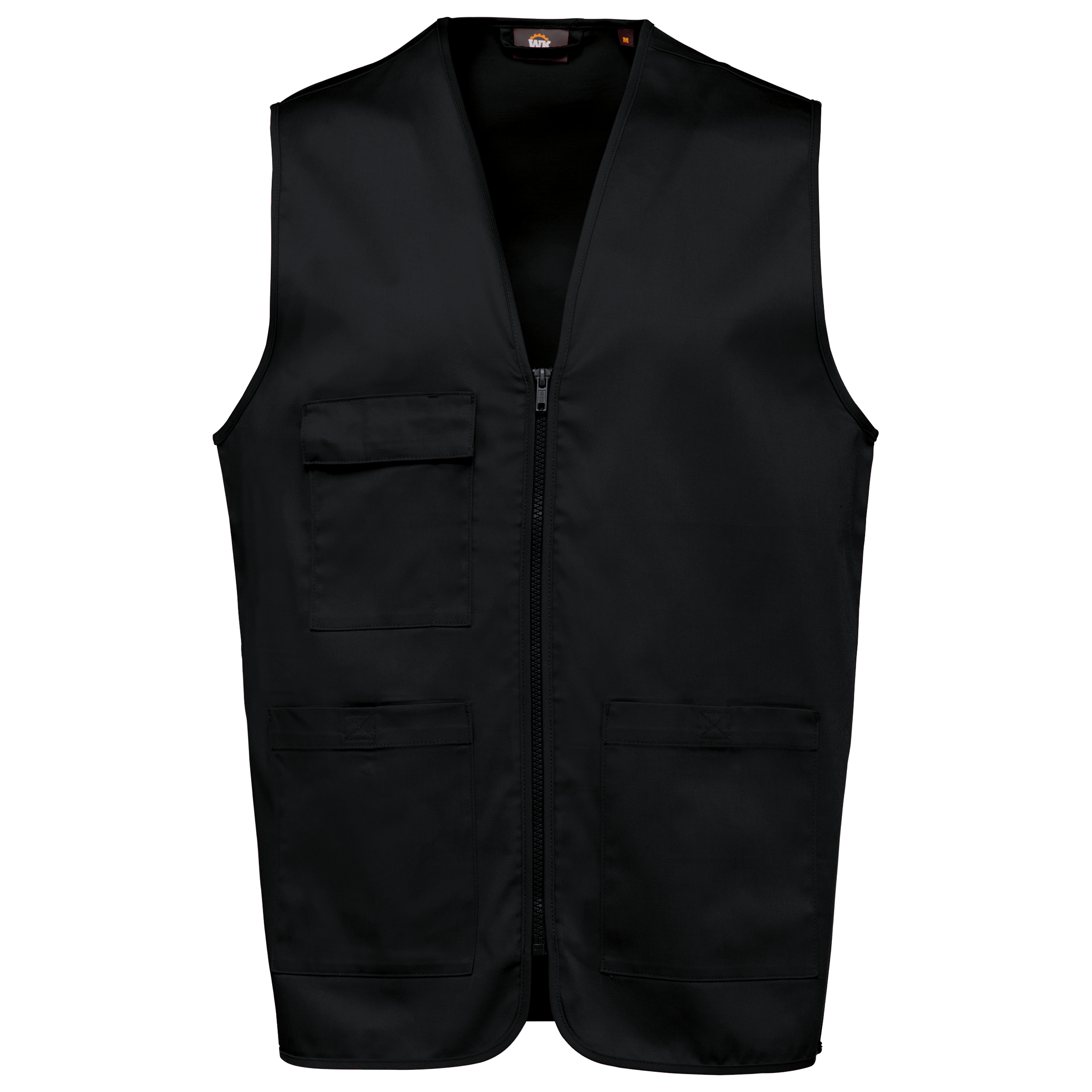 Gilet polycoton multipoches unisexe - Image 23