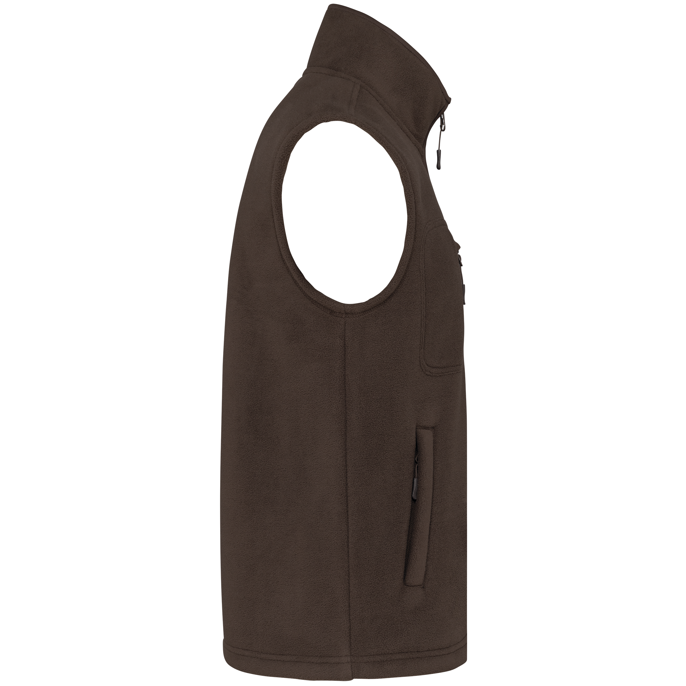 Bodywarmer polaire avec intérieur sherpa - Image 6
