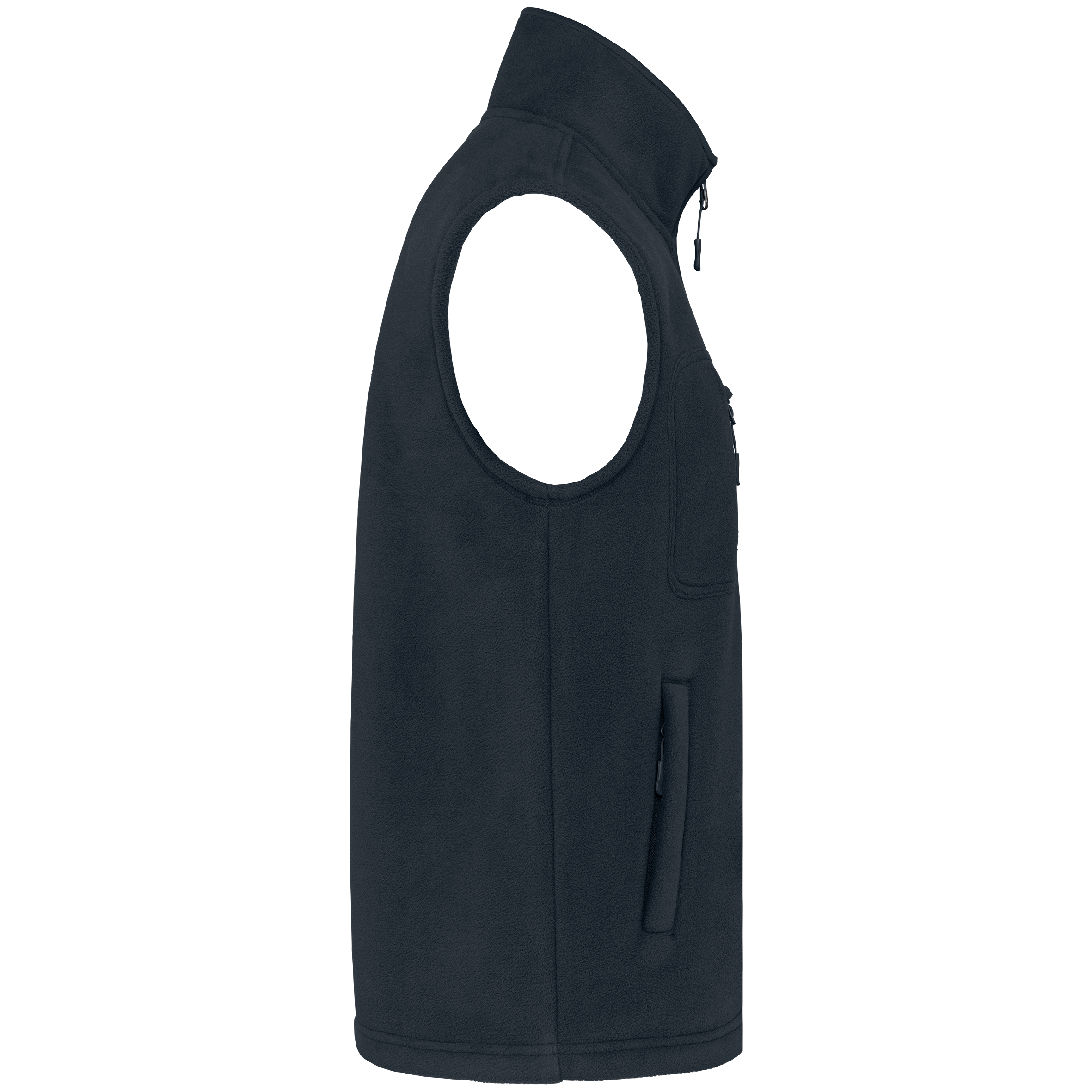 Bodywarmer polaire avec intérieur sherpa - Image 9