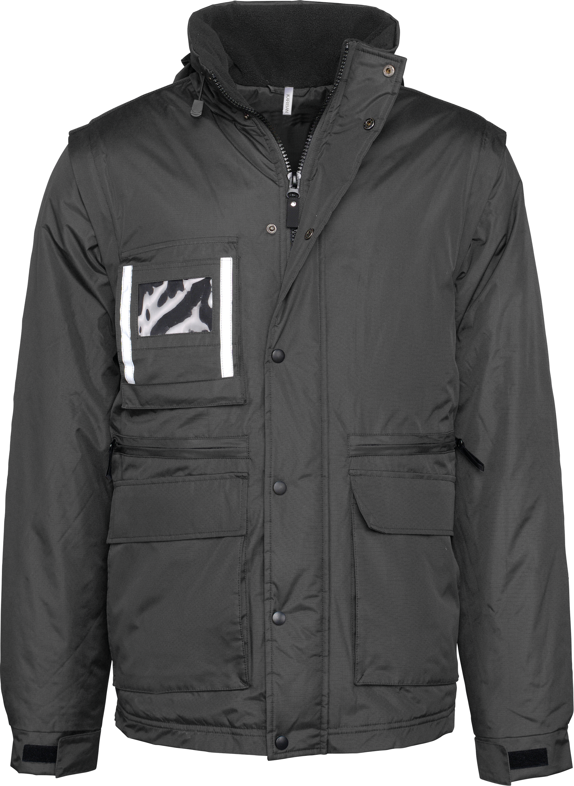 Parka workwear manches amovibles homme - Image 18