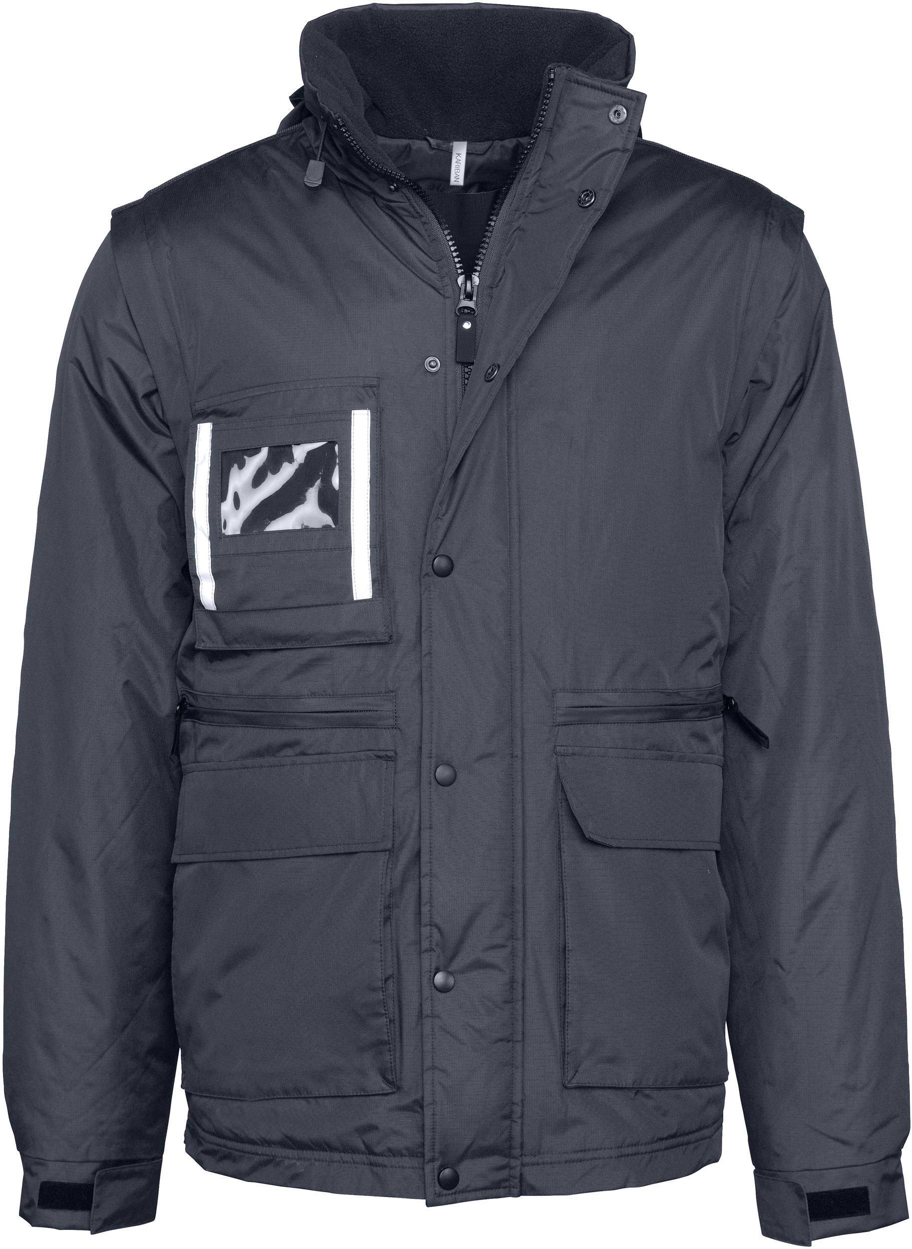 Parka workwear manches amovibles homme - Image 21