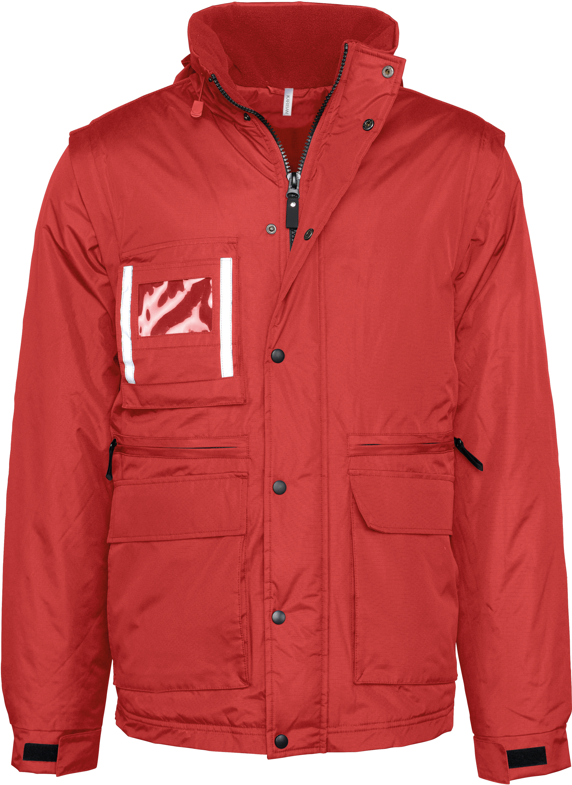 Parka workwear manches amovibles homme - Image 24