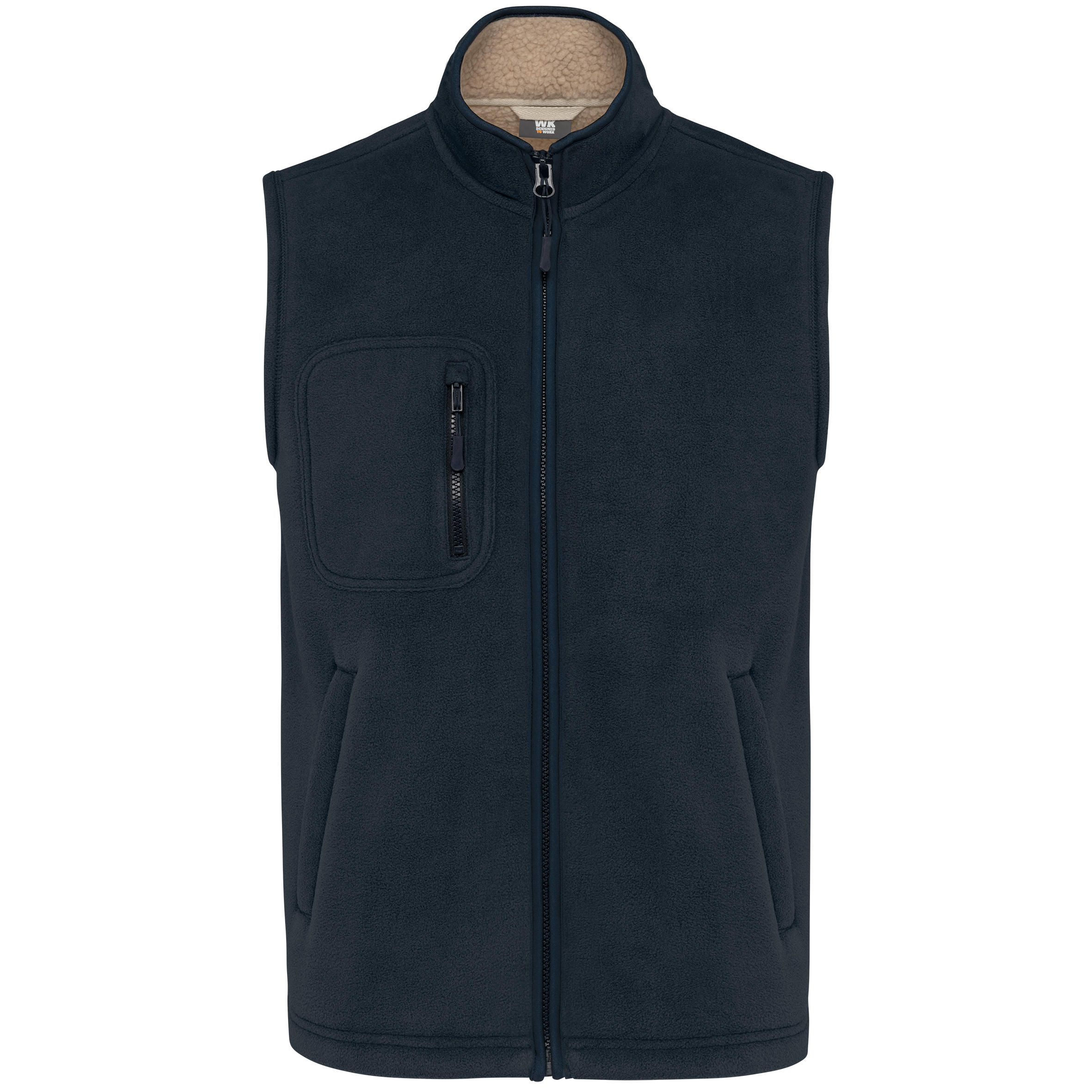 Bodywarmer polaire avec intérieur sherpa - Image 7