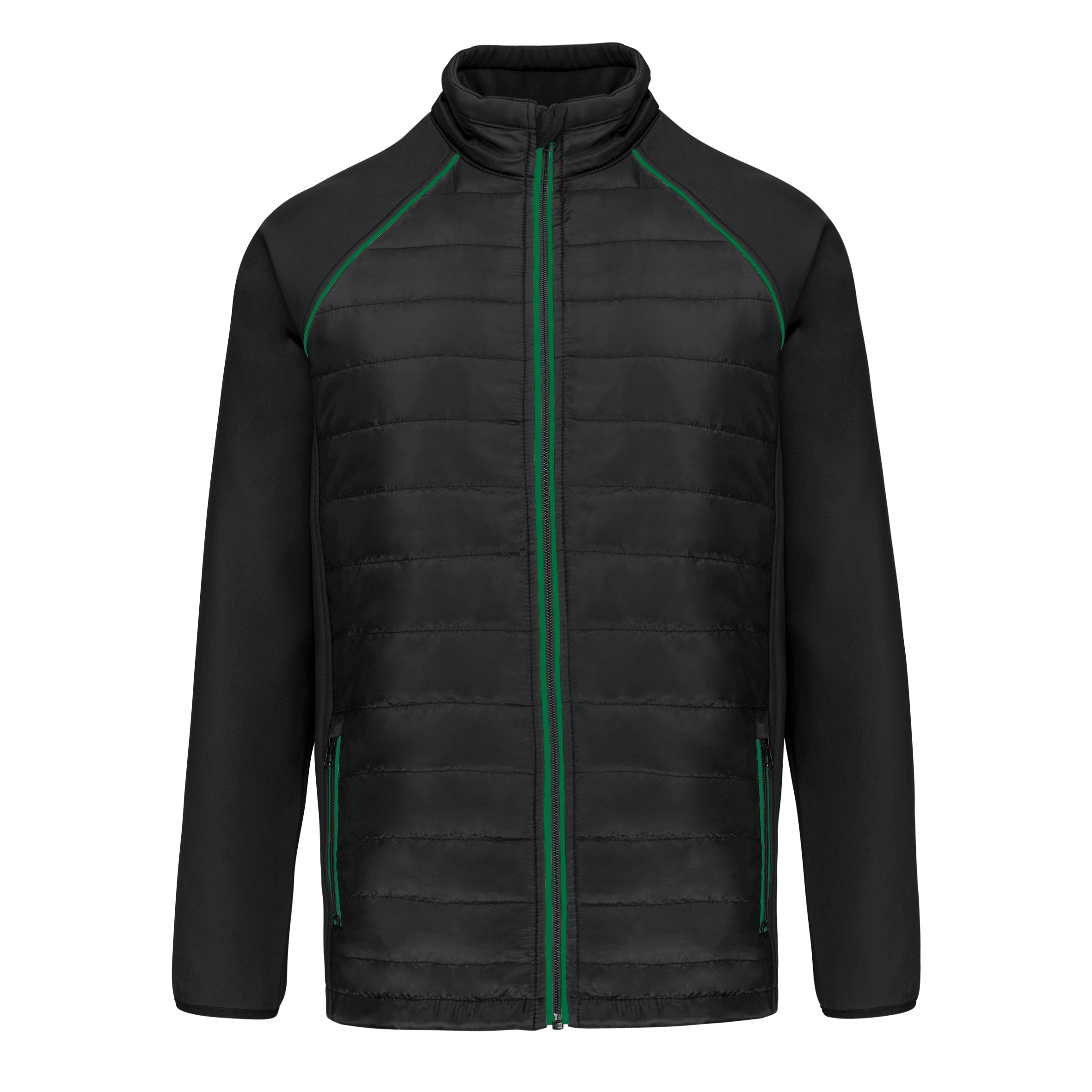 Black / Kelly Green