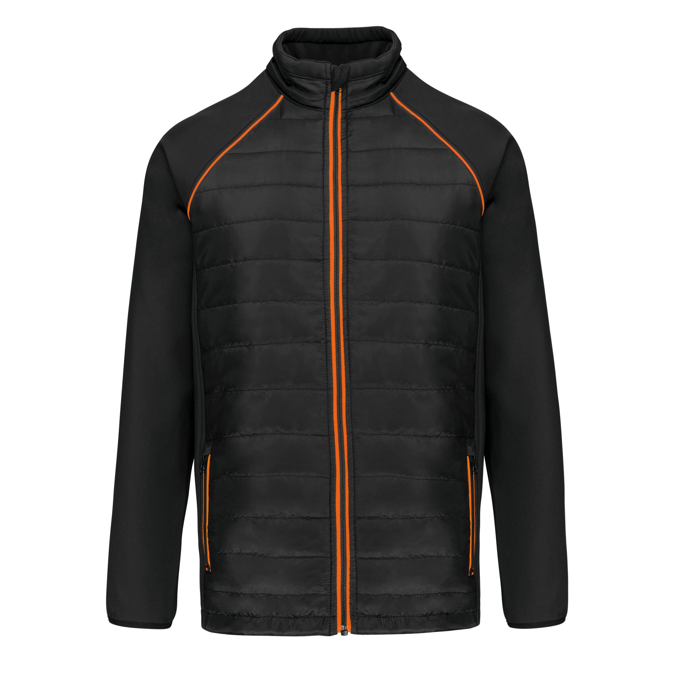 Black / Orange