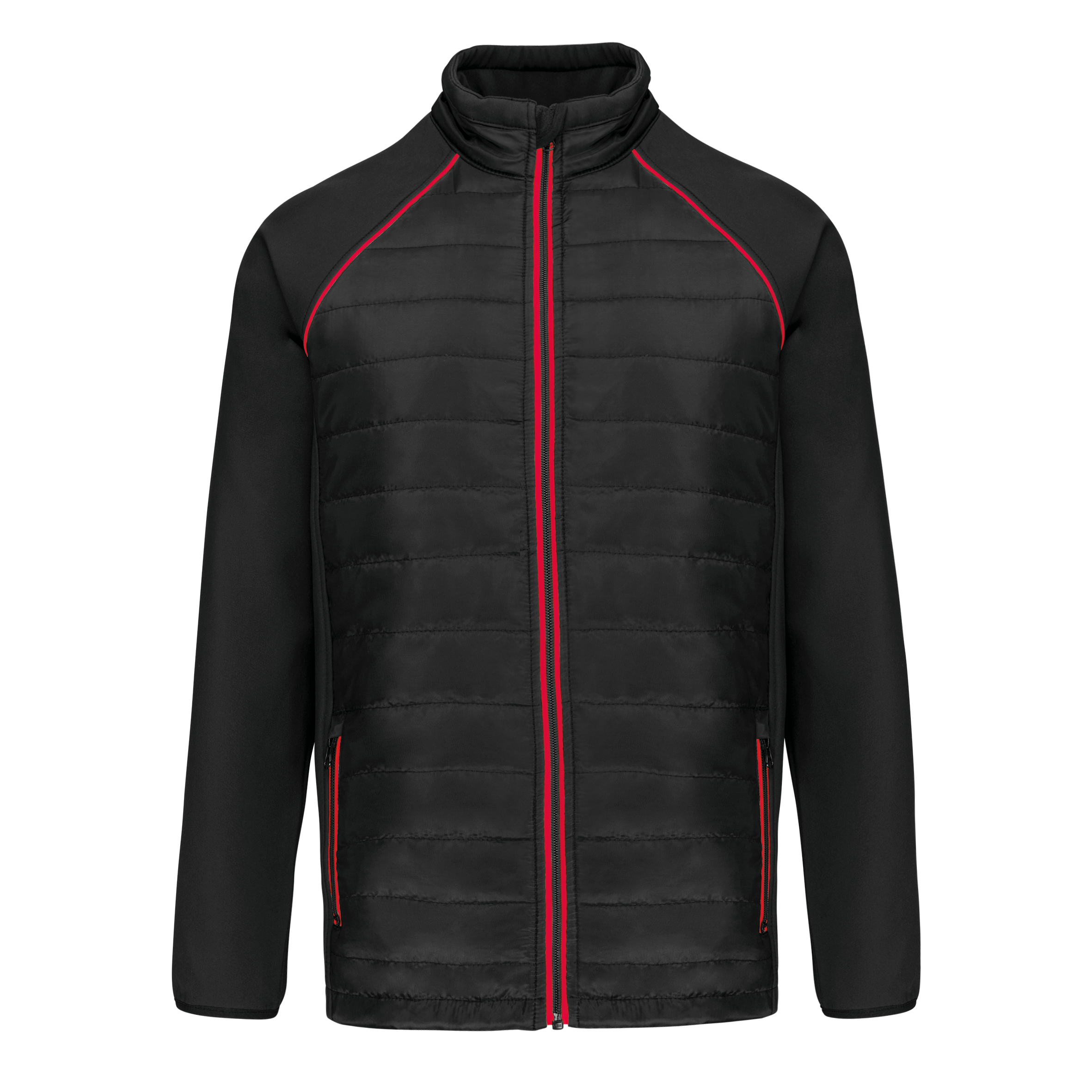 Black / Red