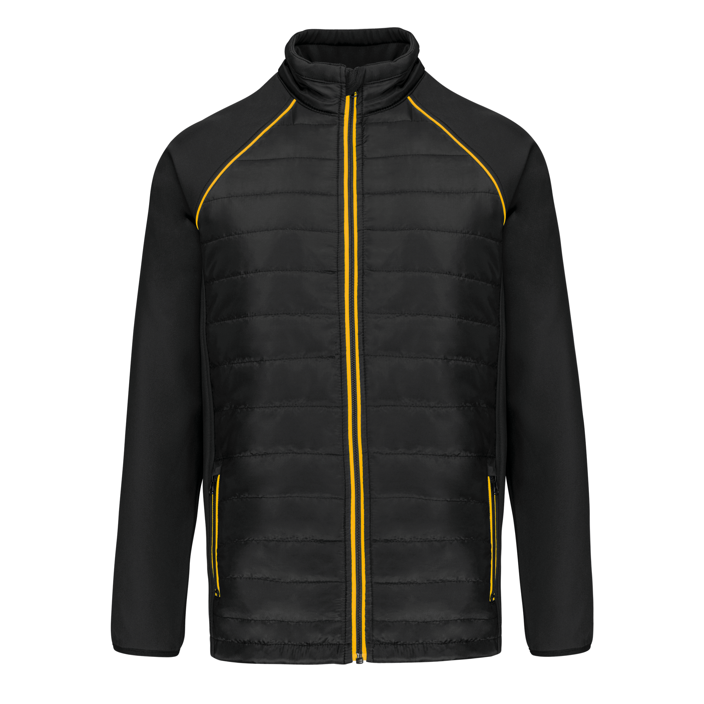 Black / Yellow
