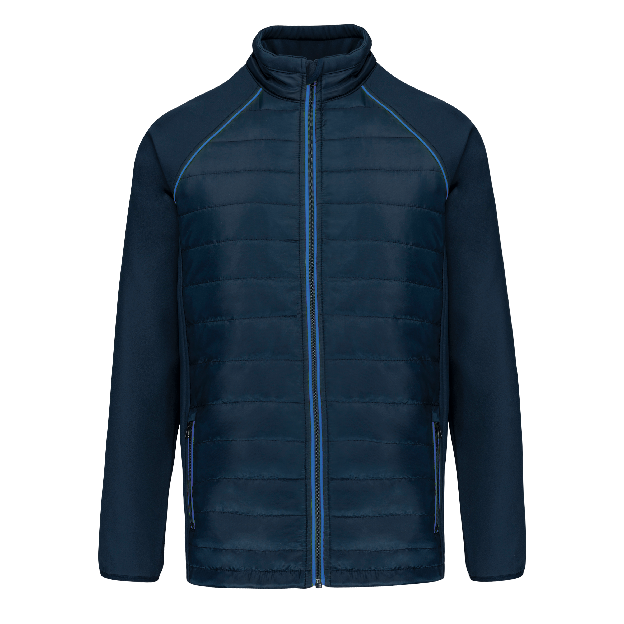 Navy / Light Royal Blue
