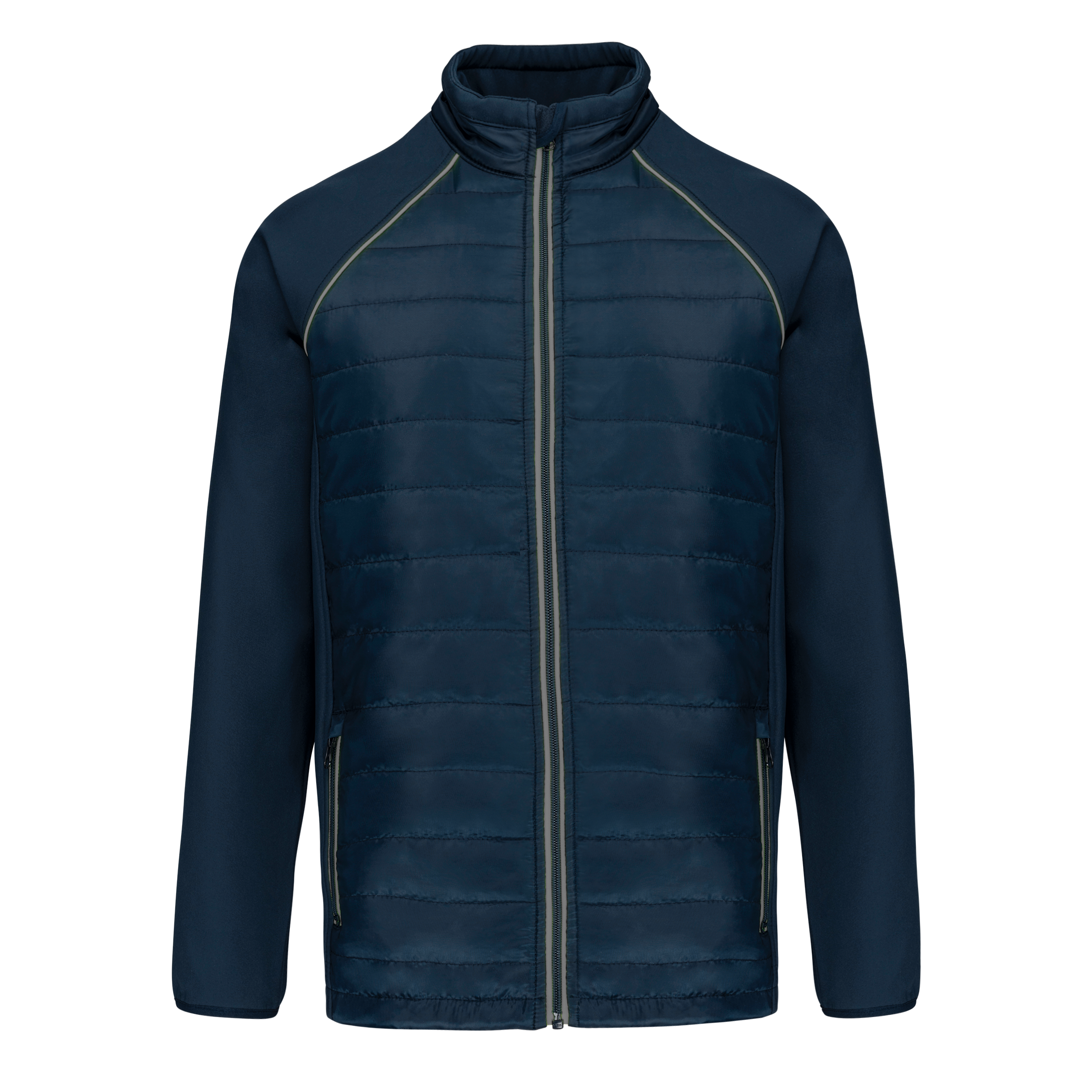 Navy / Silver